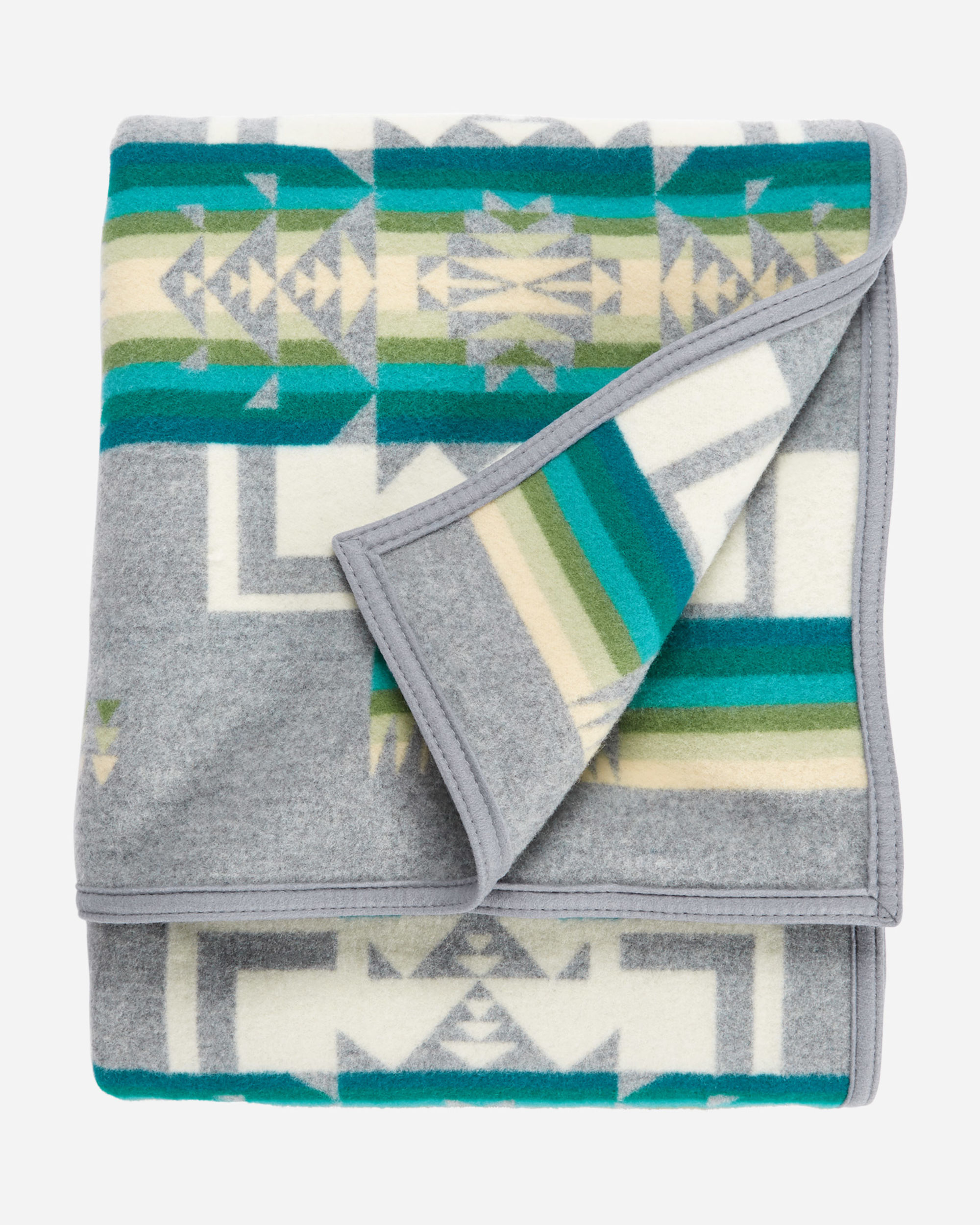 Green pendleton blanket store
