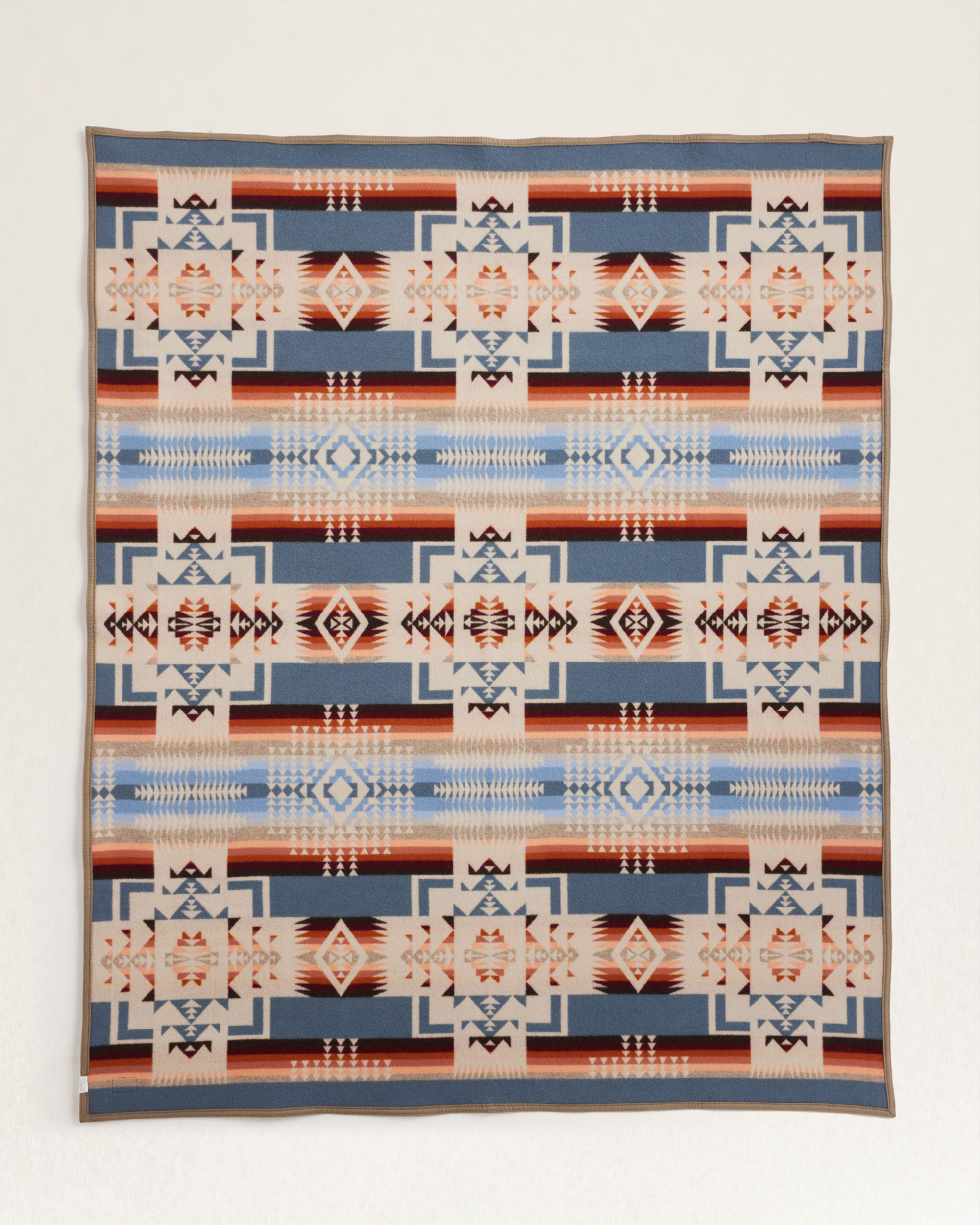 Pendleton Couverture Coton Matelassée Chief Joseph Slate