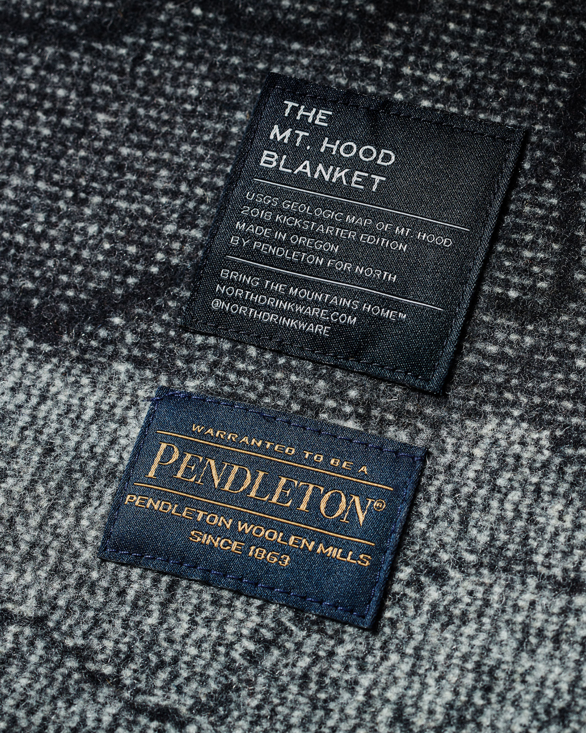Mt. Hood Geological Blanket