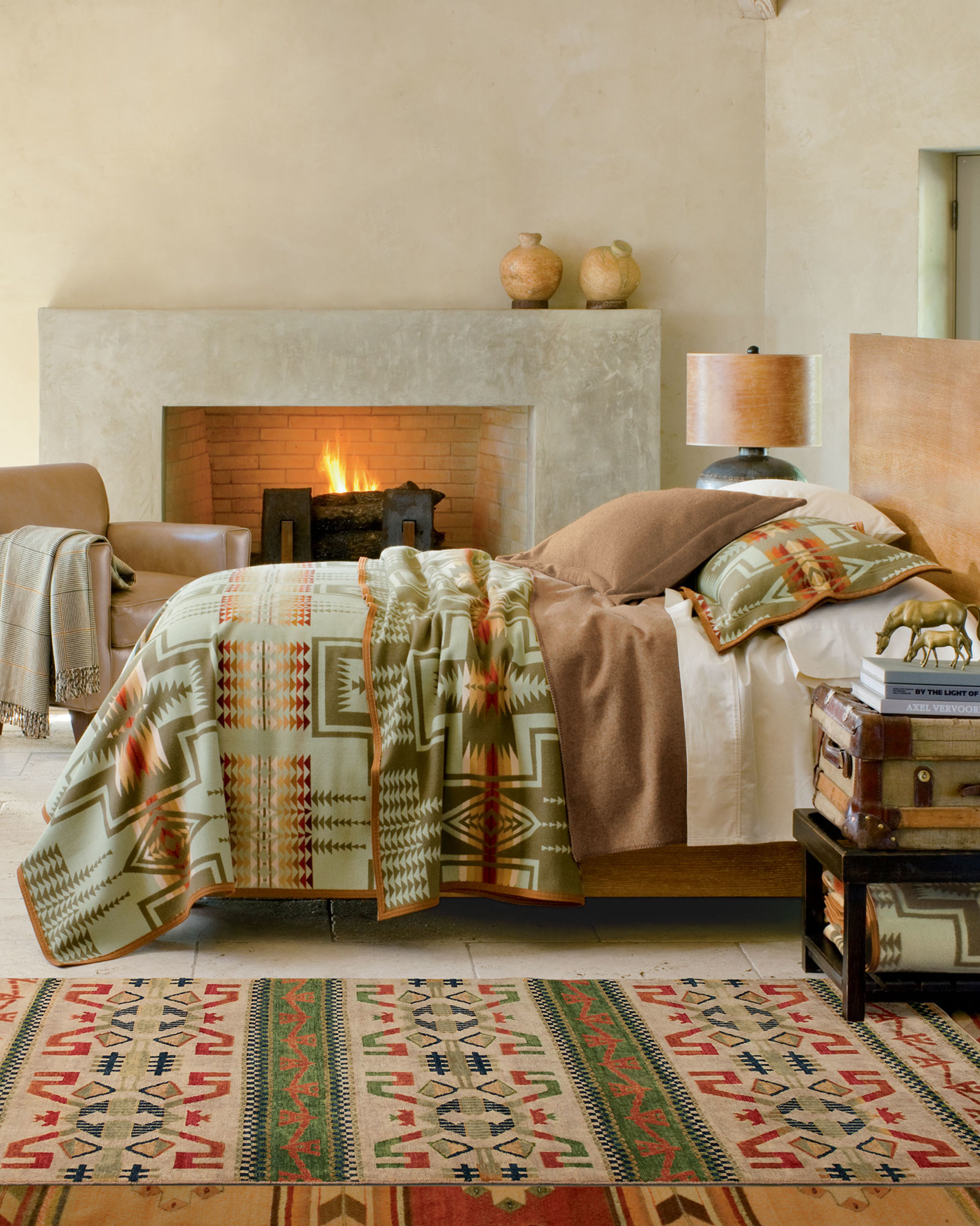 Pendleton harding jacquard blanket shop