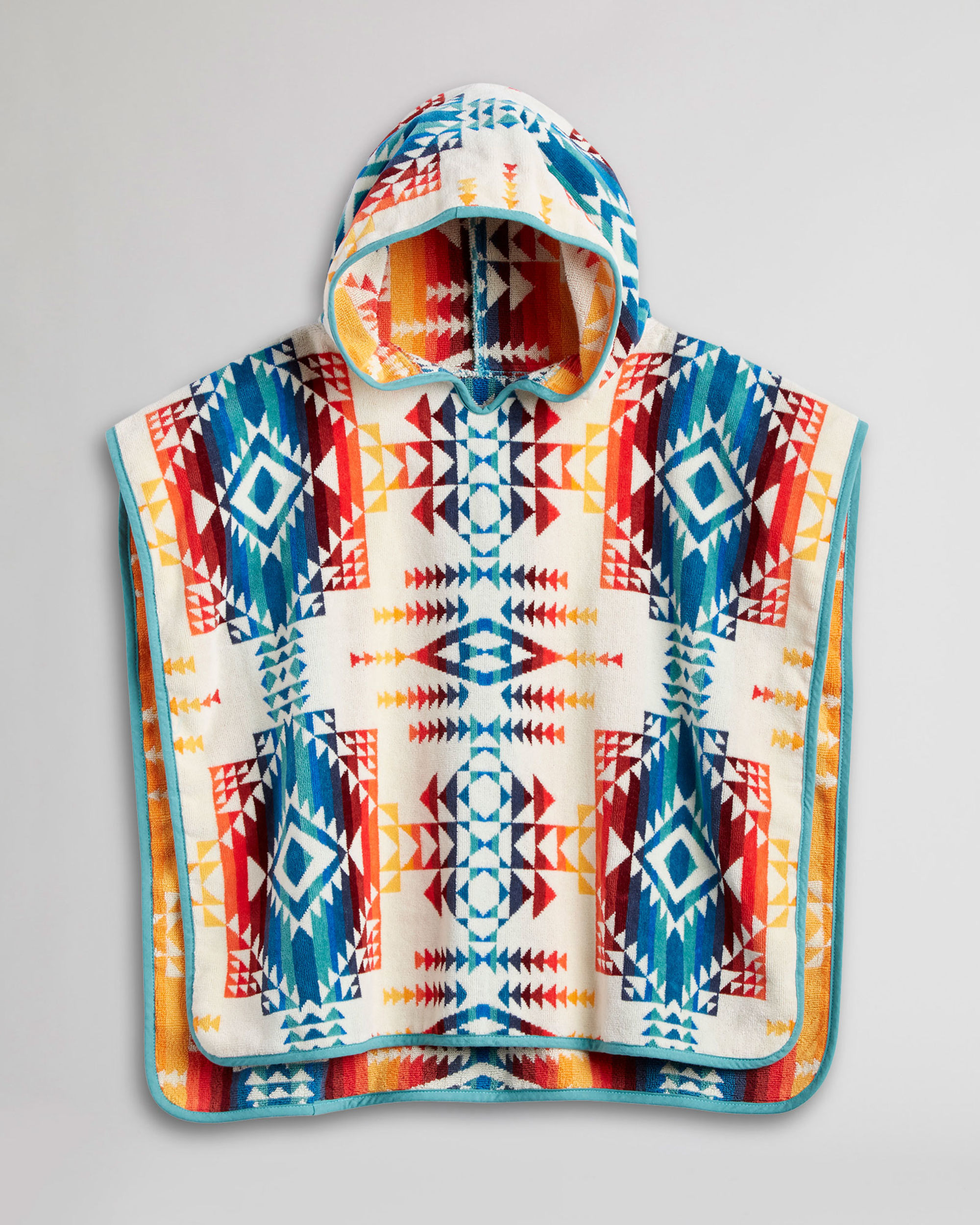 Pendleton kids towel top