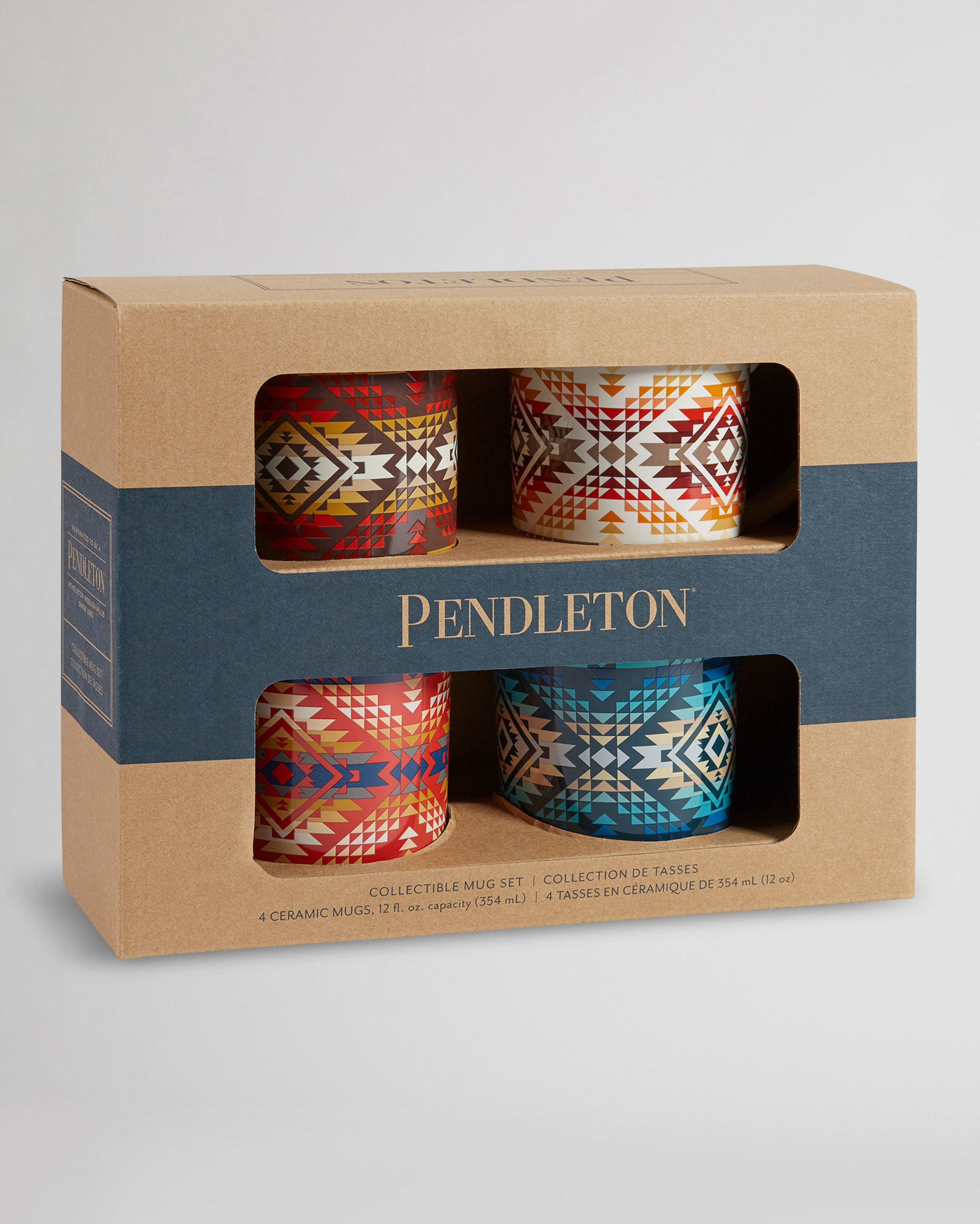 Pendleton Set of 4 High Desert Mugs - Teskeys