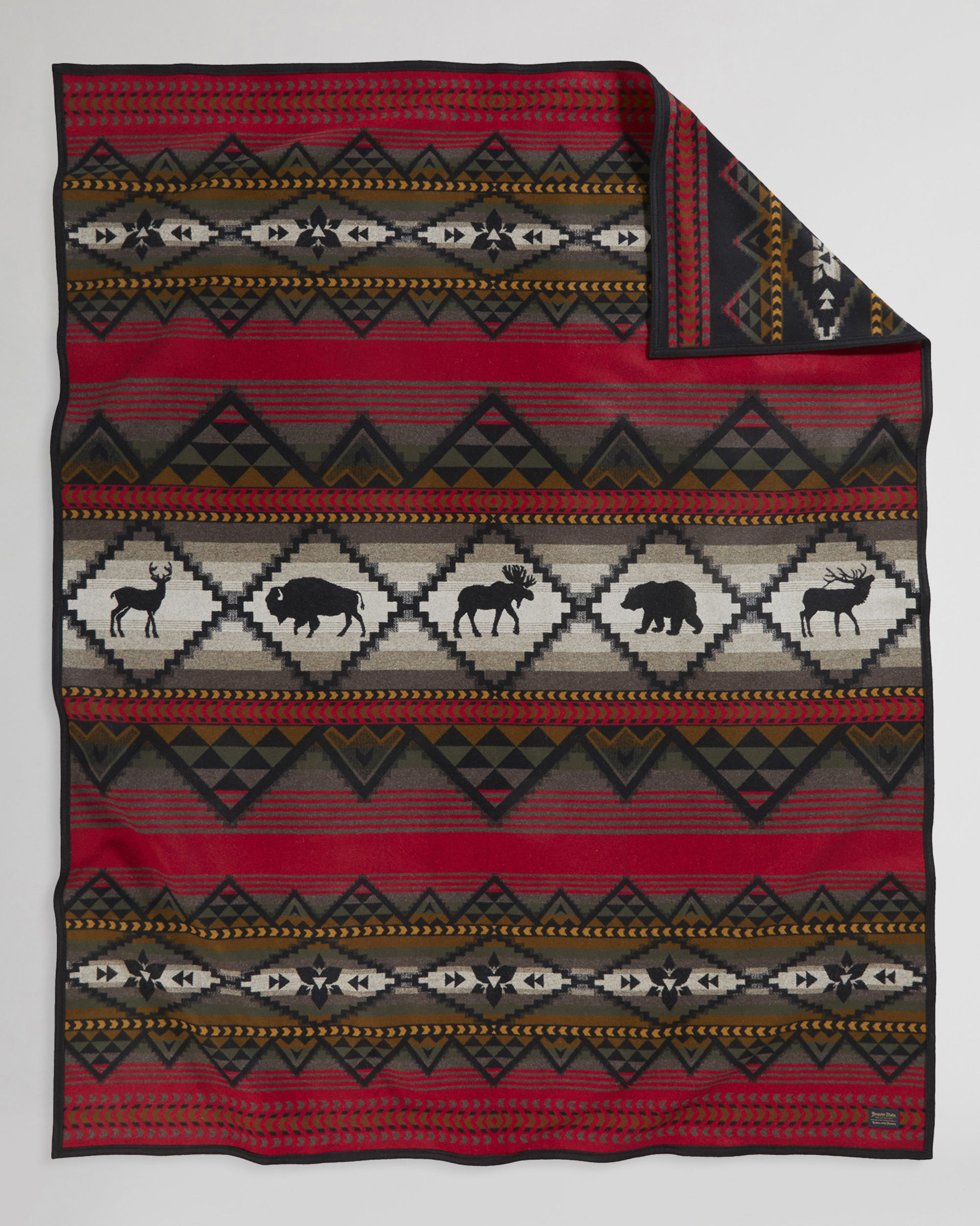 Lost Trail Wool Blanket Design | Pendleton Woolen Mills
