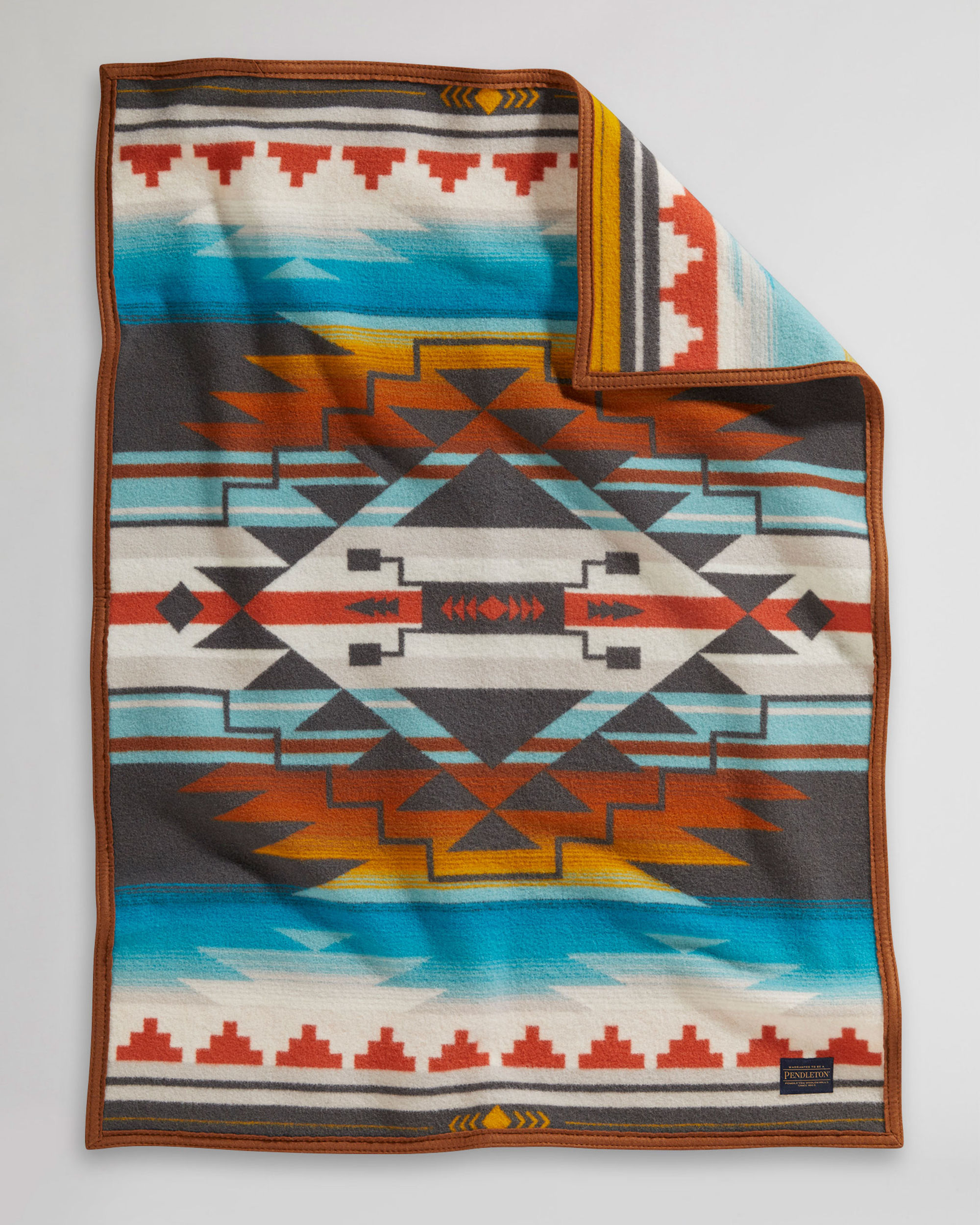 Turquoise pendleton blanket 2025