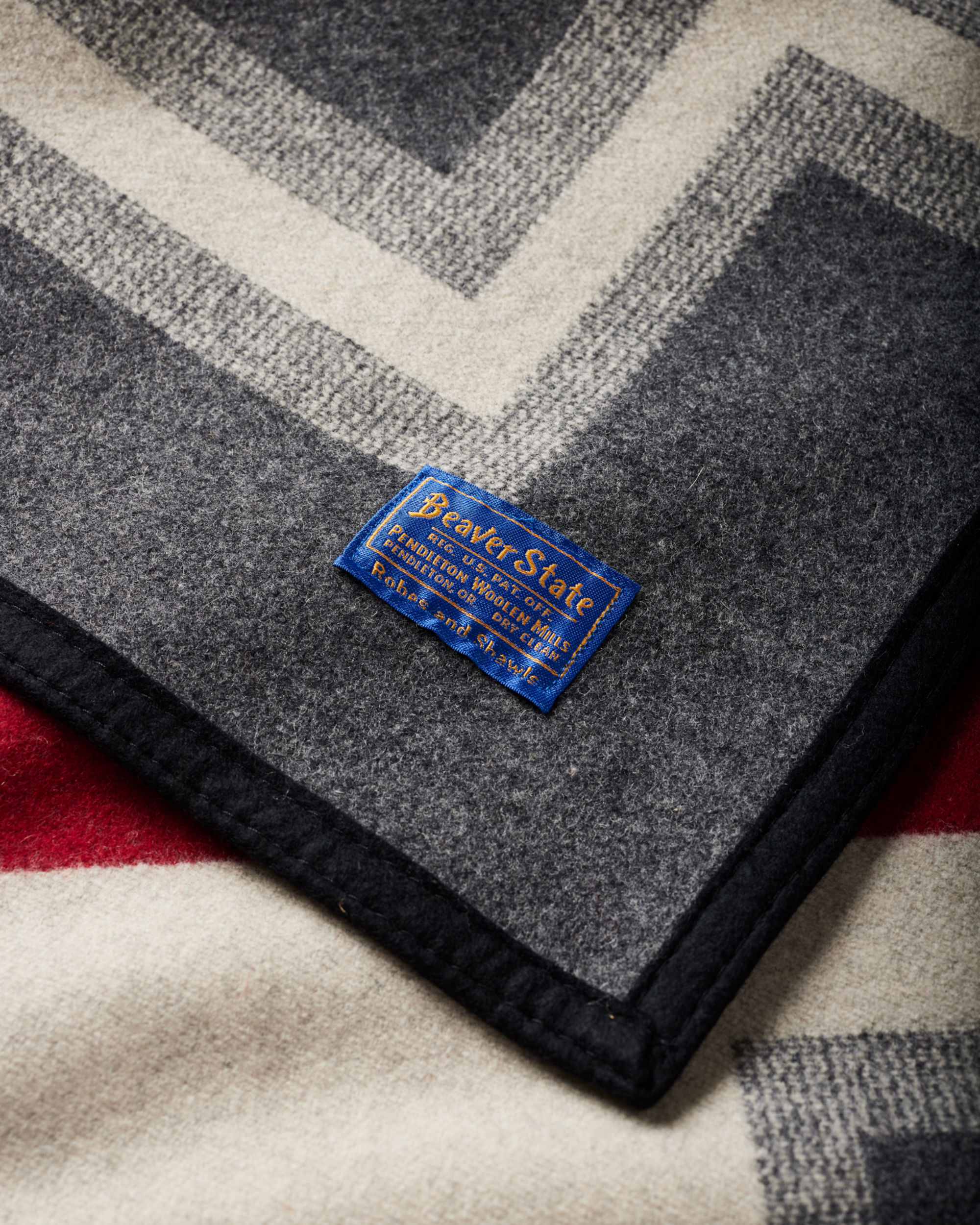 Gray discount pendleton blanket