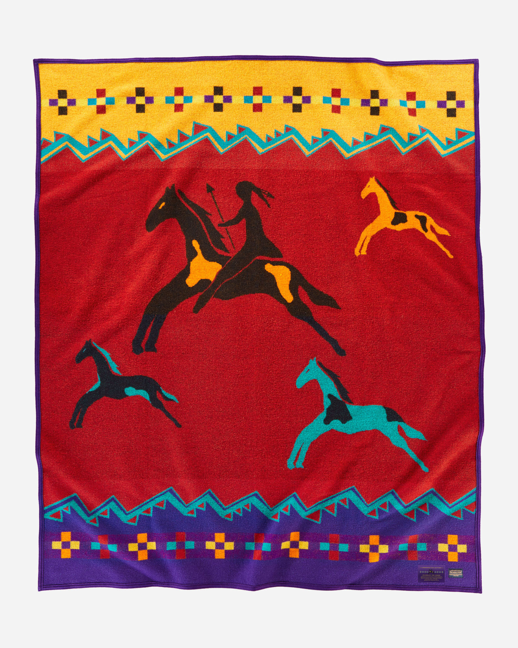 Pendleton celebrate the horse blanket hot sale