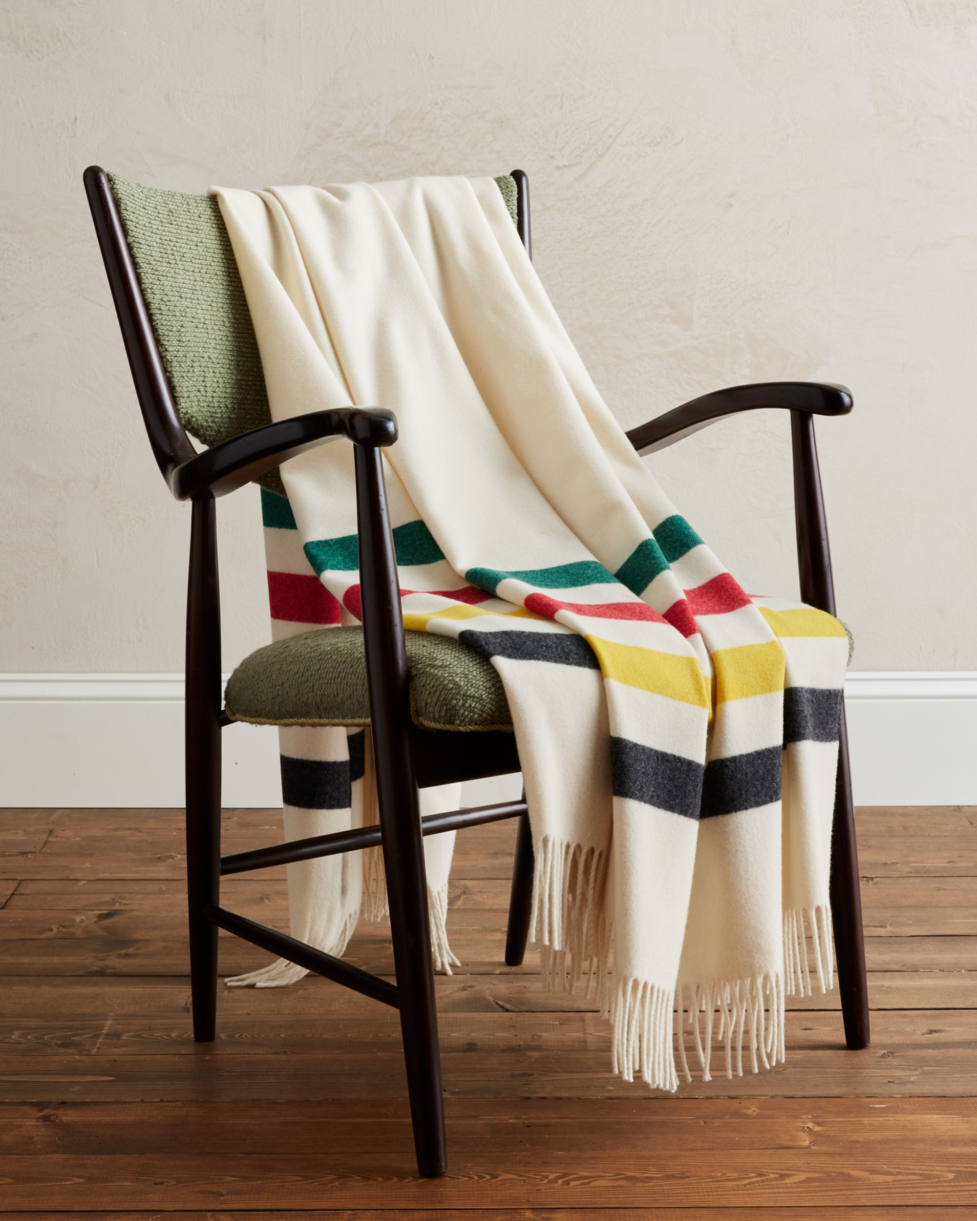 5th Avenue Glacier Park Merino Throw