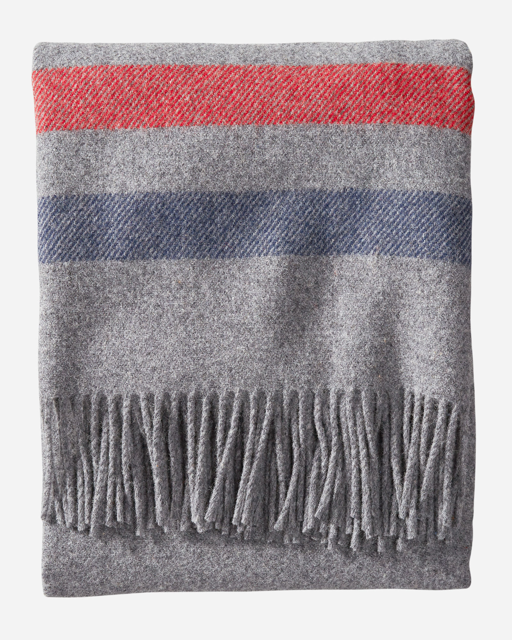 Shop Eco Wise Wool Fringed Throw
