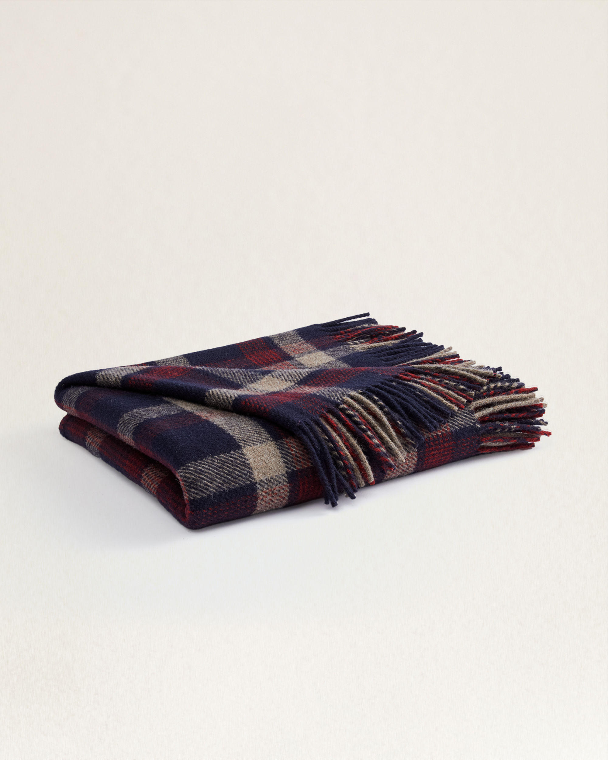 Shop Eco Wise Wool Fringed Throw Pendleton