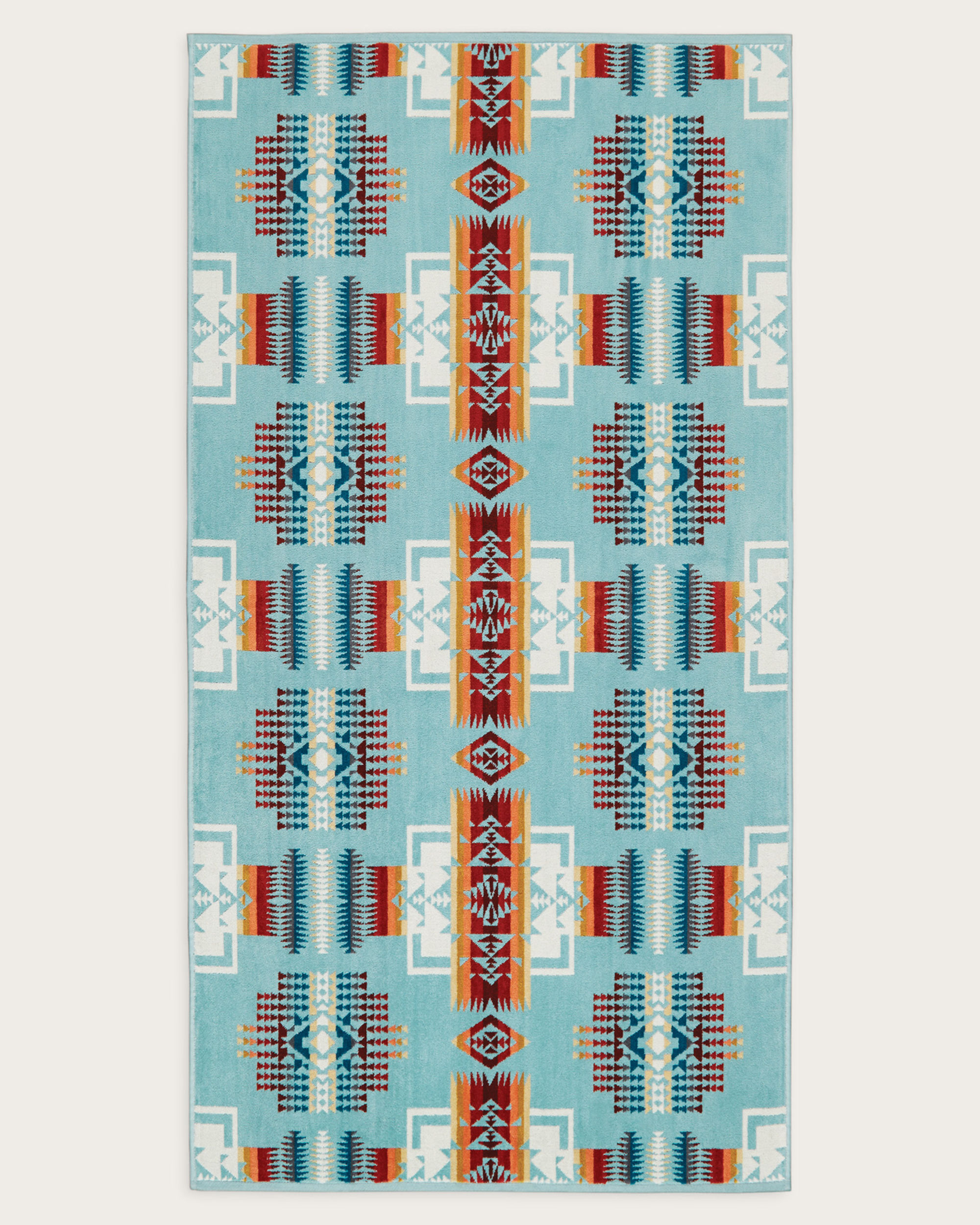 Pendleton Hand Towel, Journey West Bright