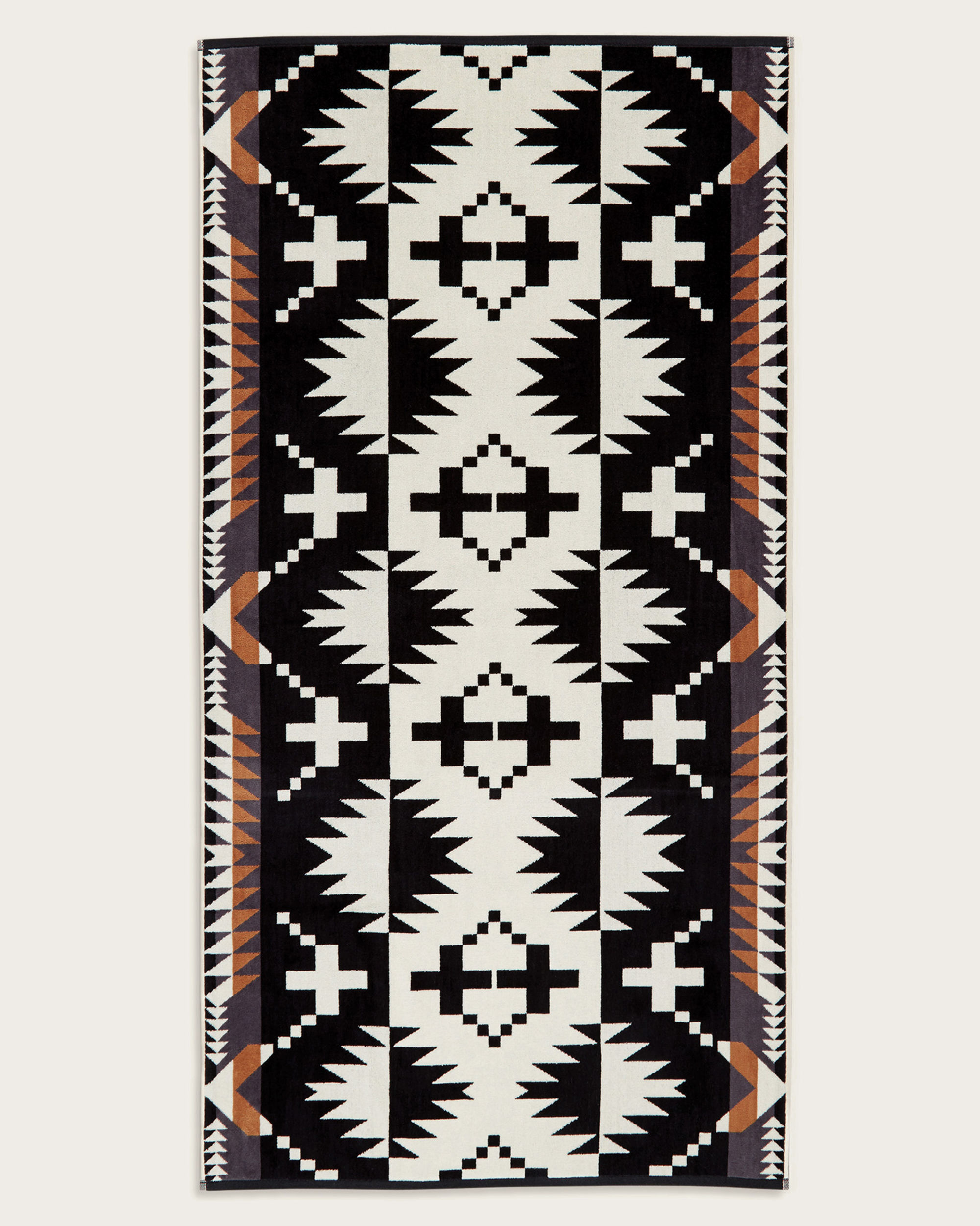 Spider rock hand towel top