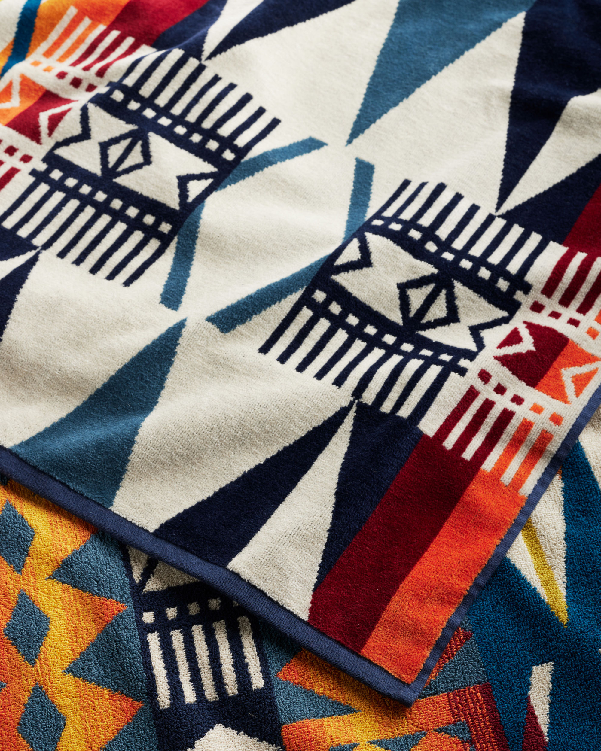 Fire Legend Towel for Two