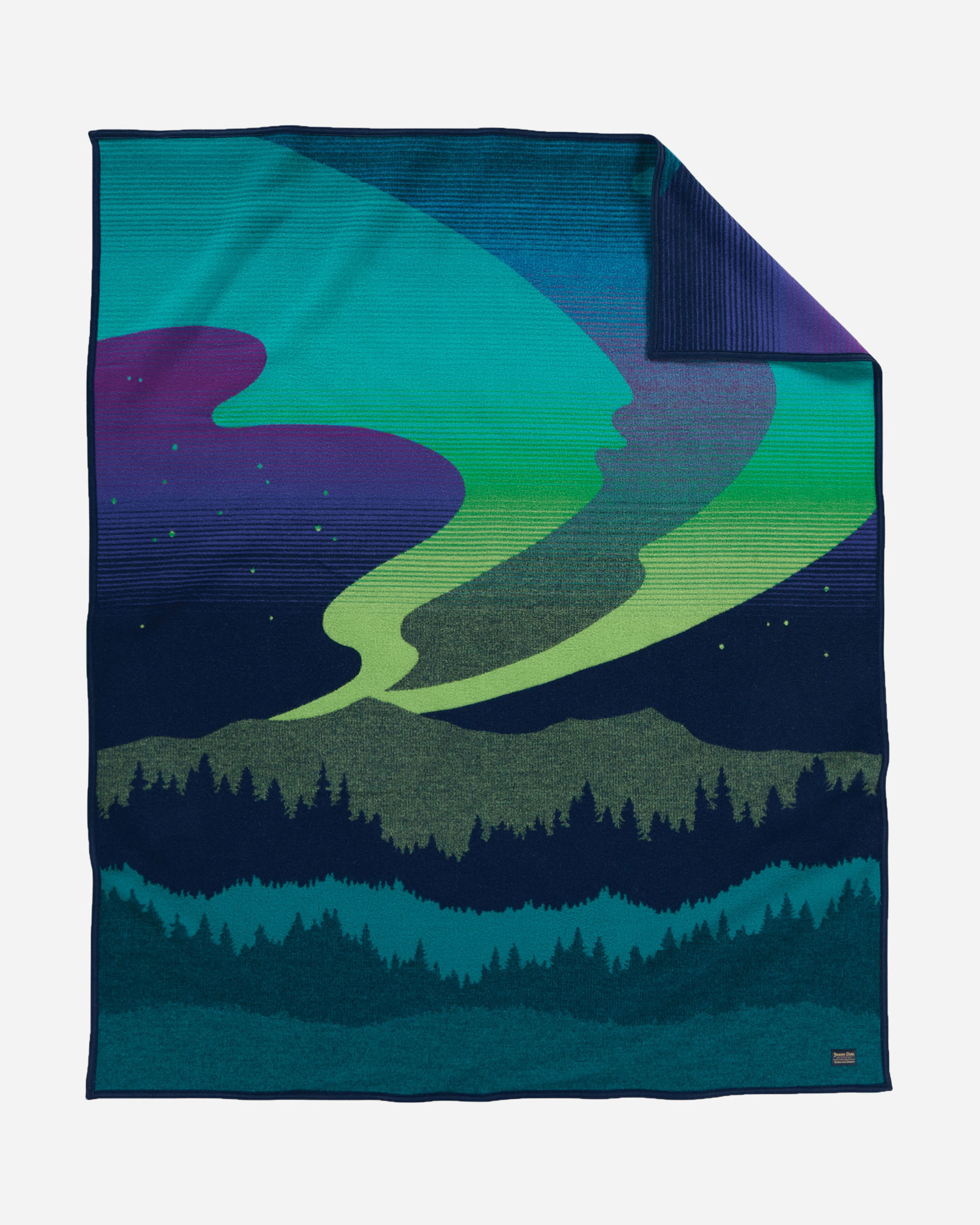 Northern lights pendleton blanket top