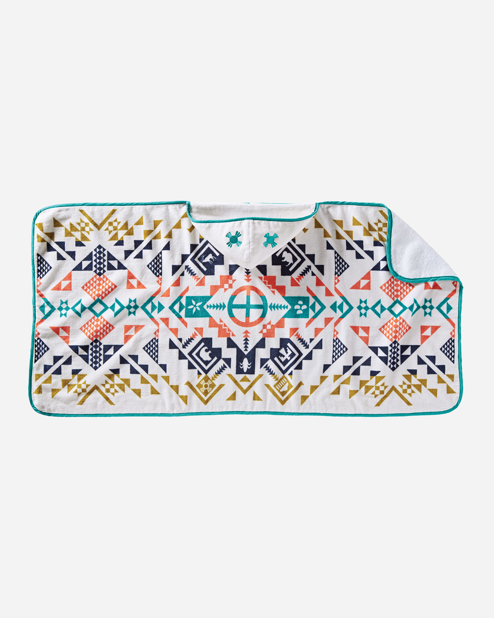 Shared Spirits Hooded Towel Pendleton
