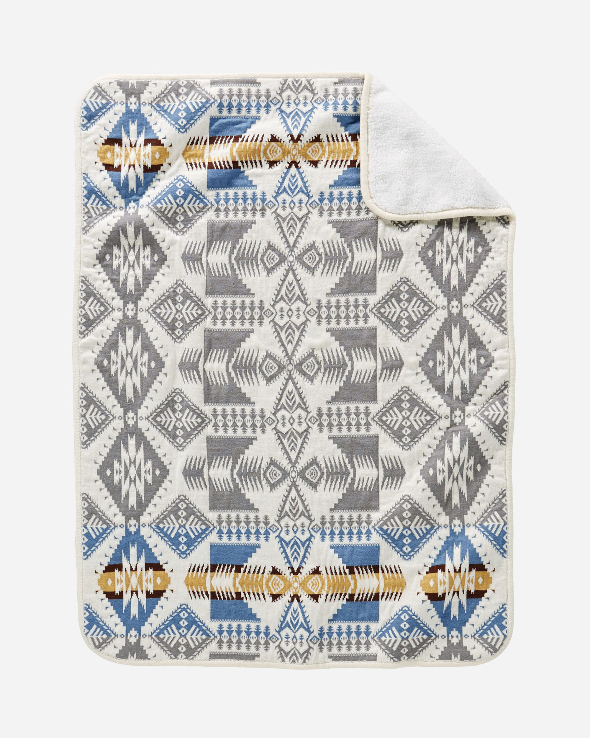 Sherpa pendleton blanket clearance