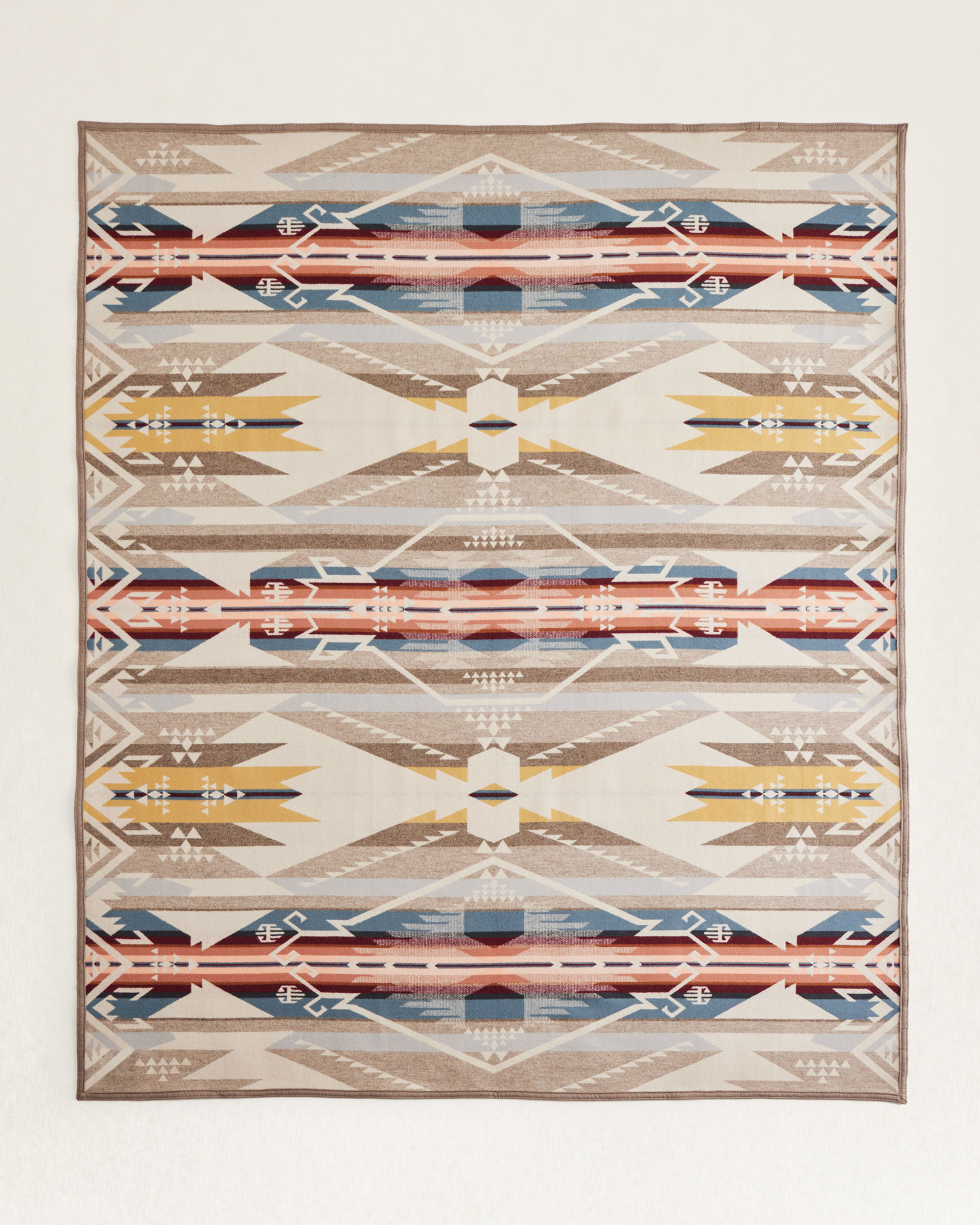 Pendleton ticking stripe blanket clearance