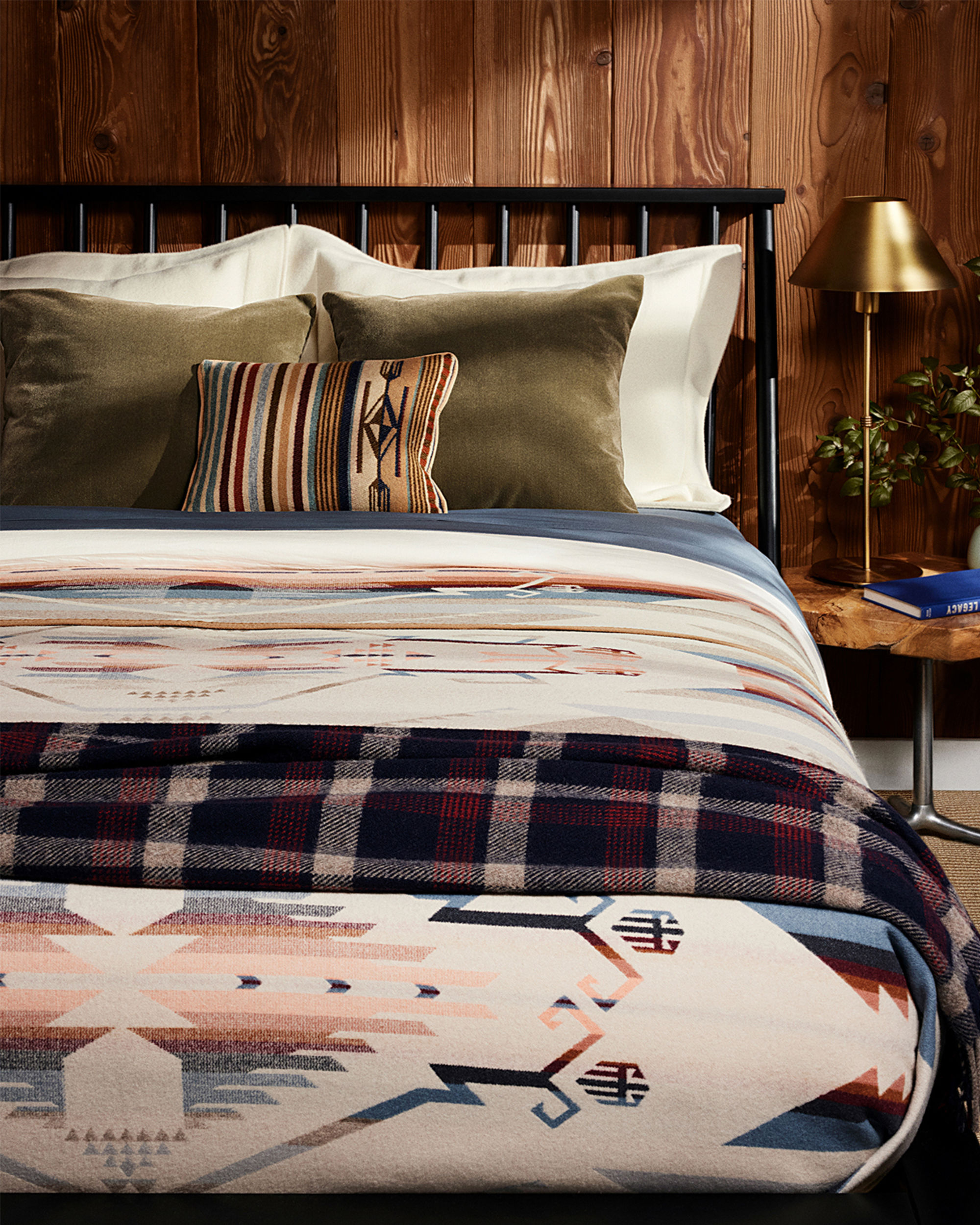 Pendleton blanket white sands hot sale