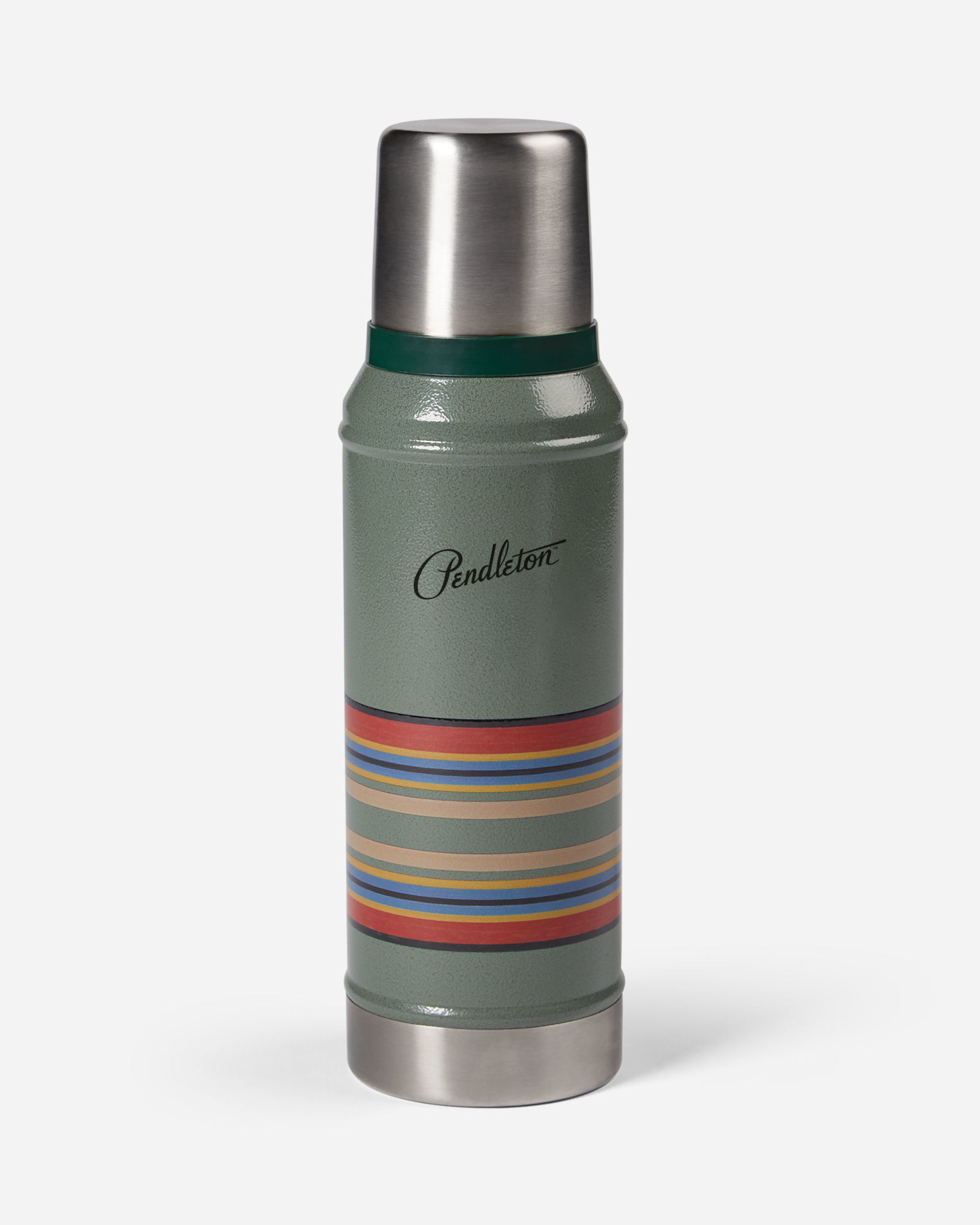 Pendleton Stanley Vacuum Bottle/ Thermos. 1.5 QT - Bunting Online Auctions