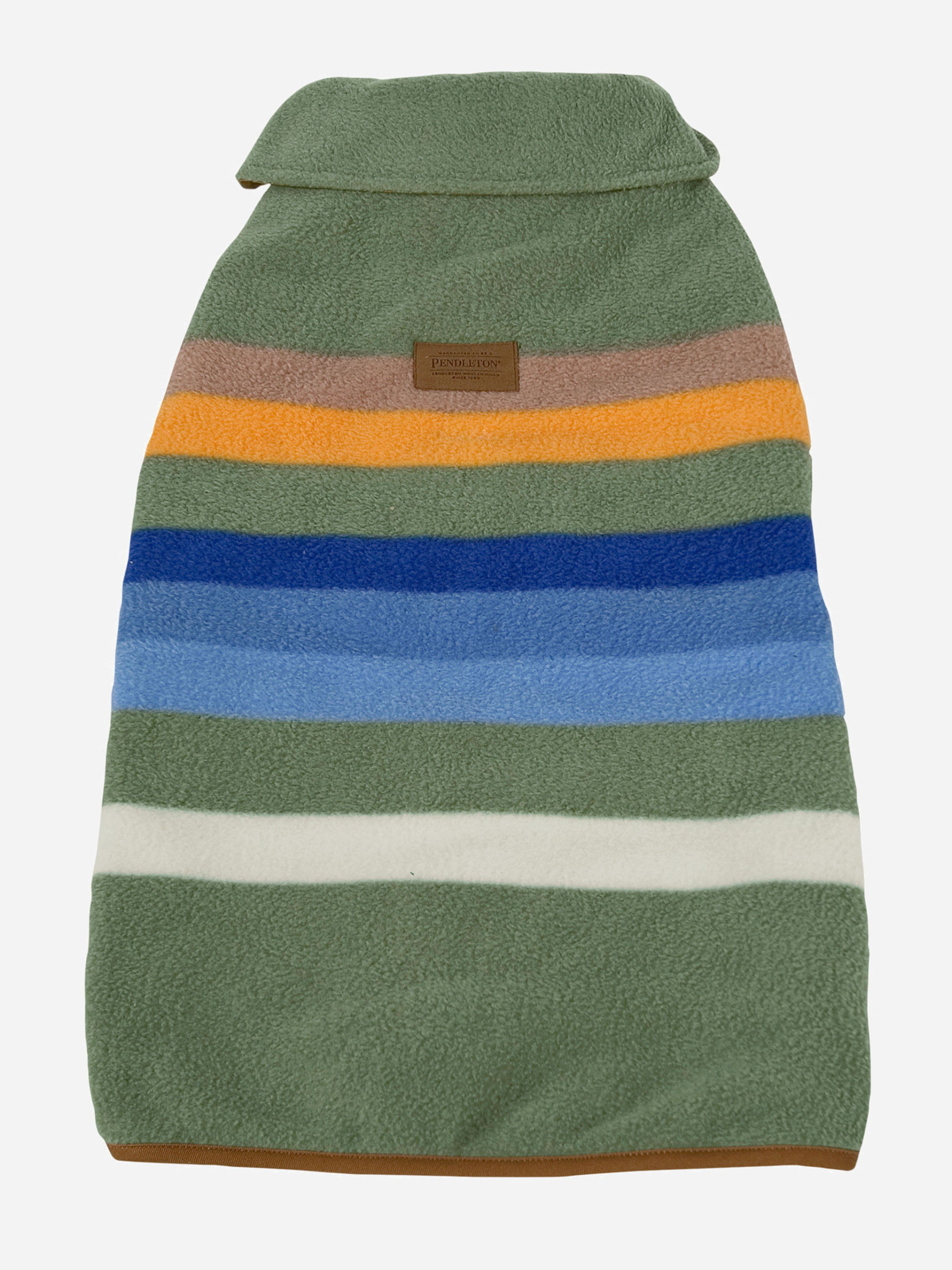 Pendleton wool dog coat hot sale