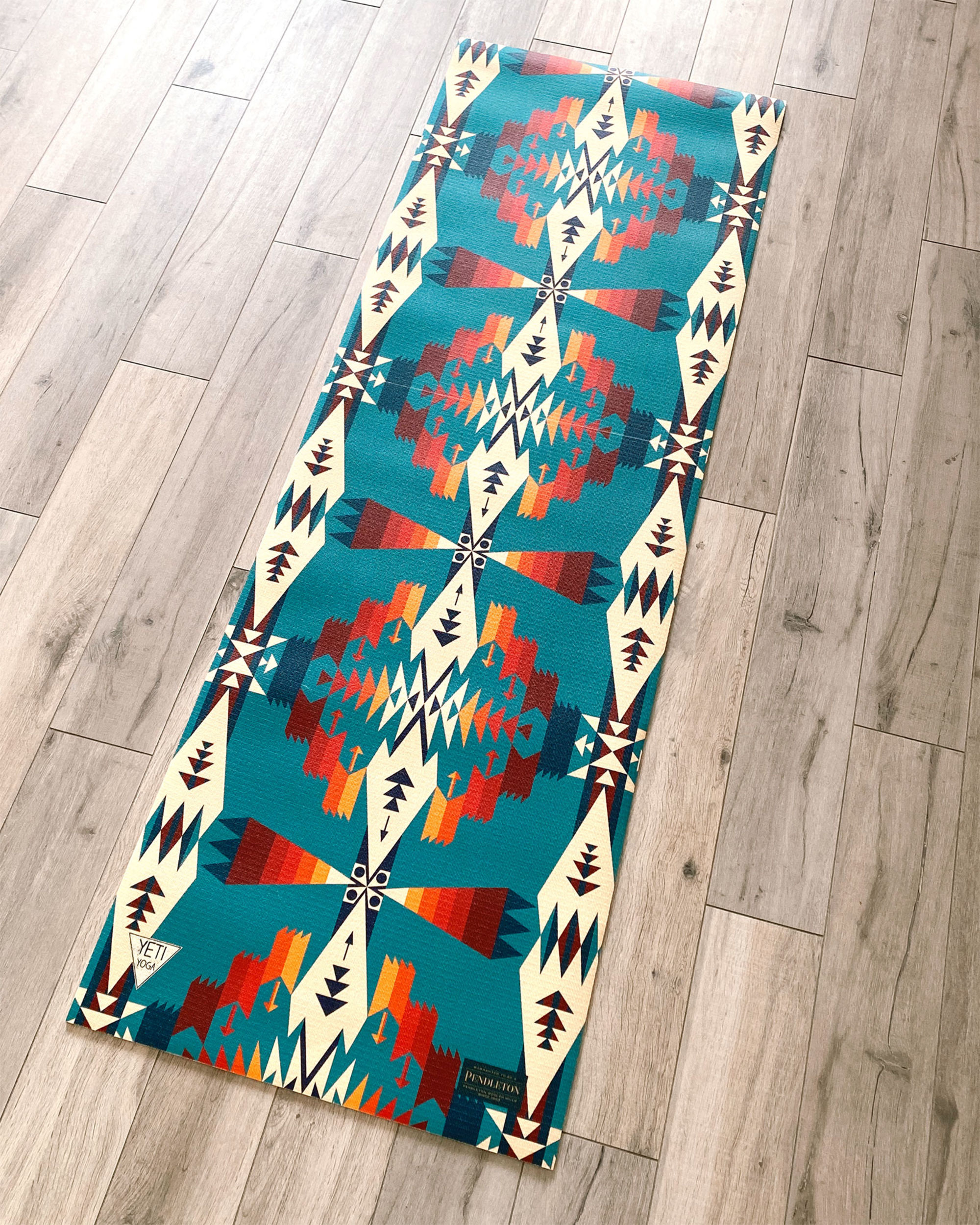Pendleton yoga hot sale mat