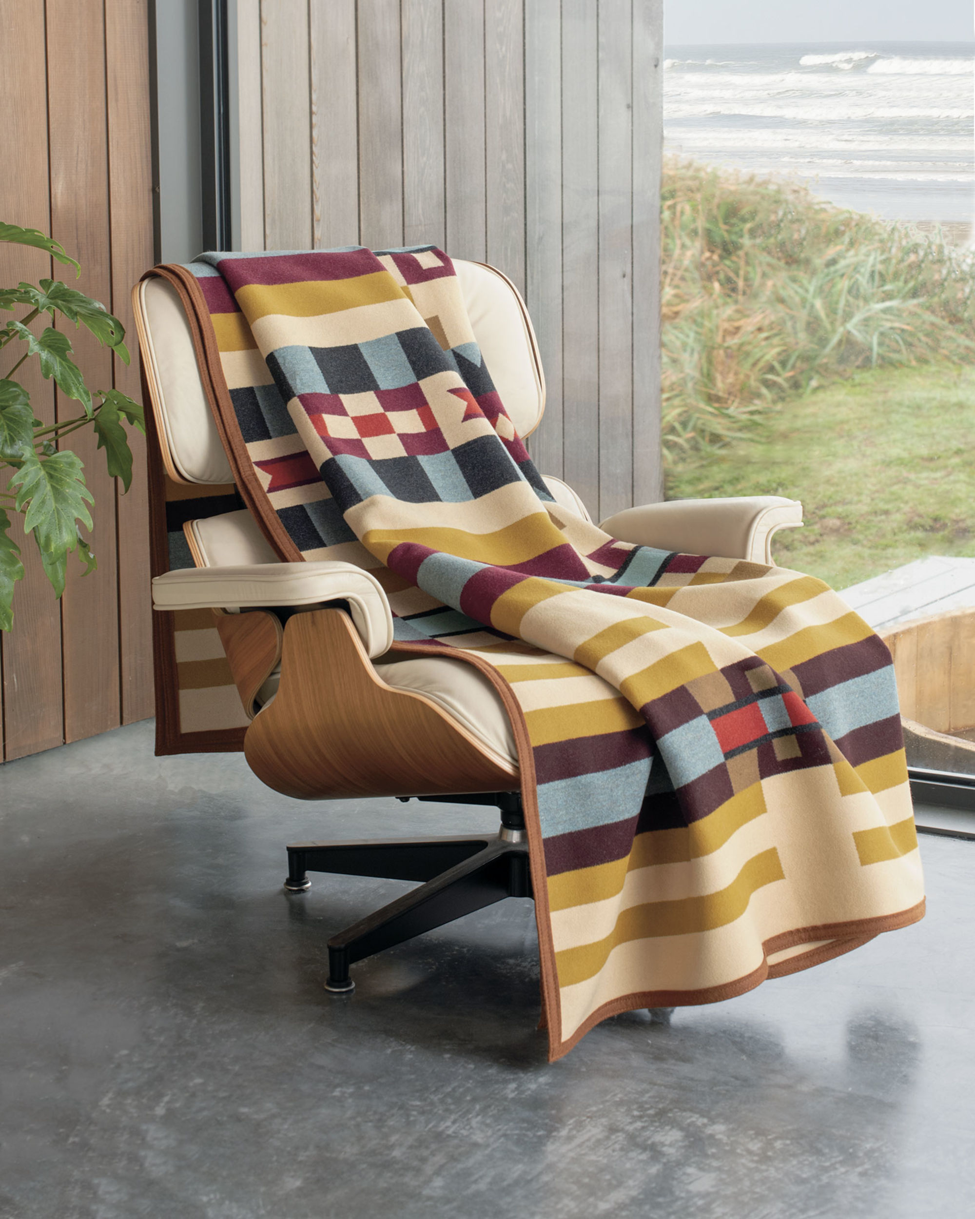 Pendleton saddle top mountain blanket