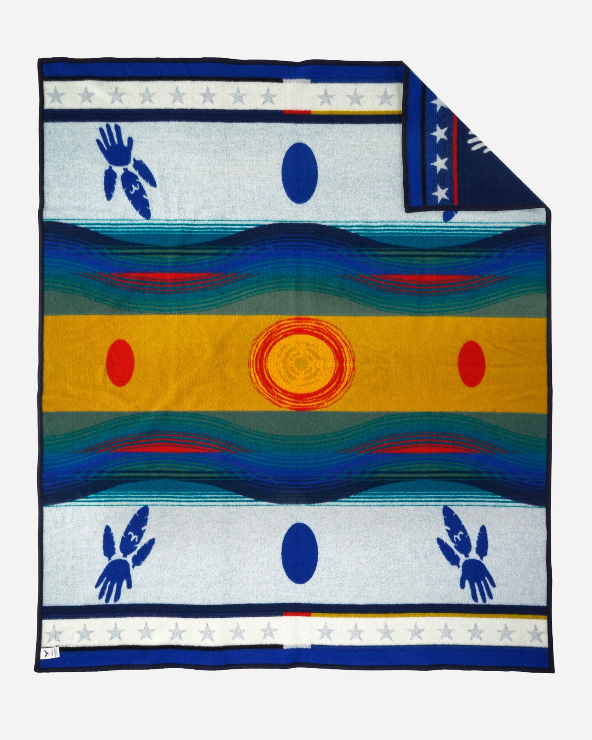 WARRIORS CIRCLE OF HONOR BLANKET