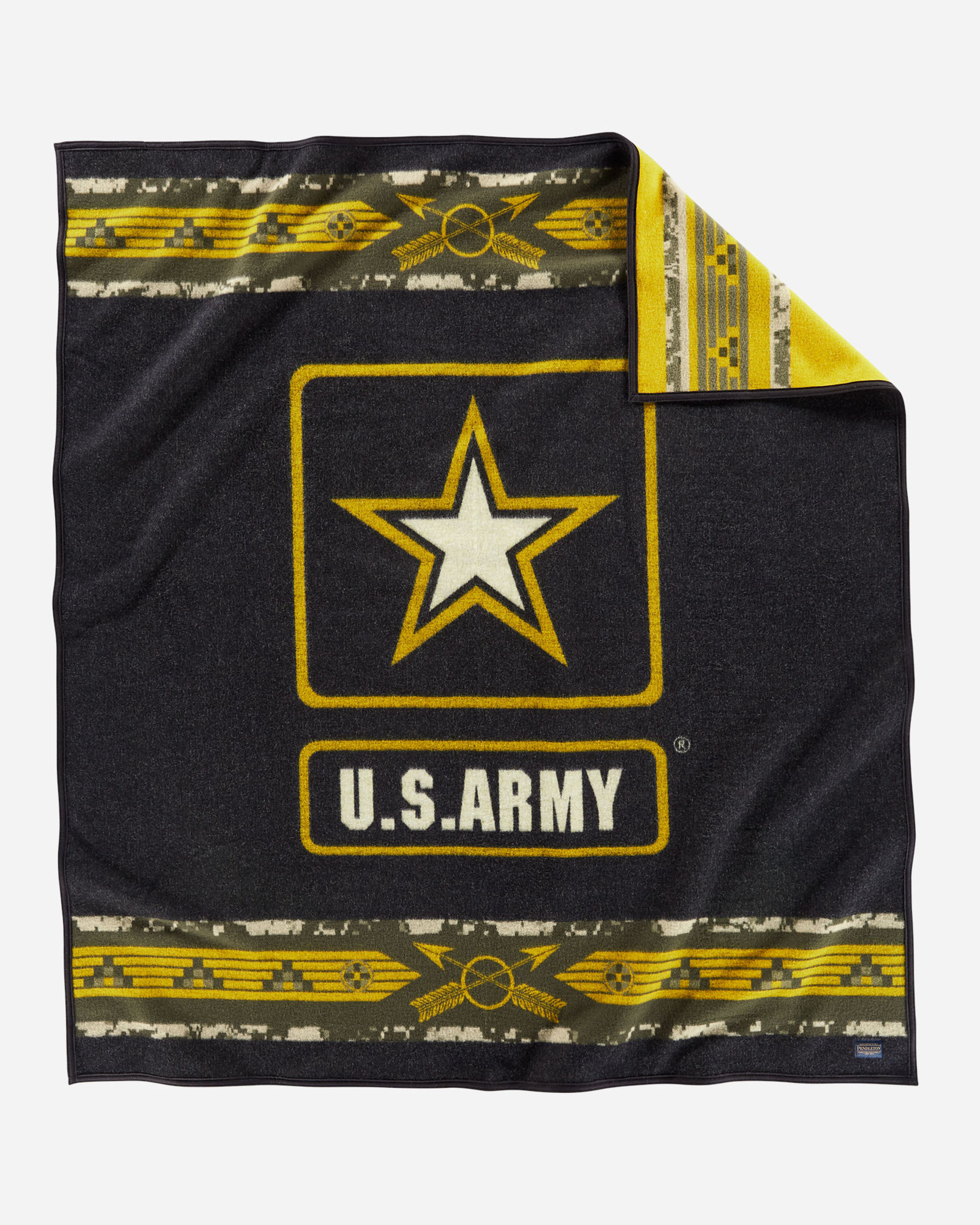 Pendleton army hotsell blanket