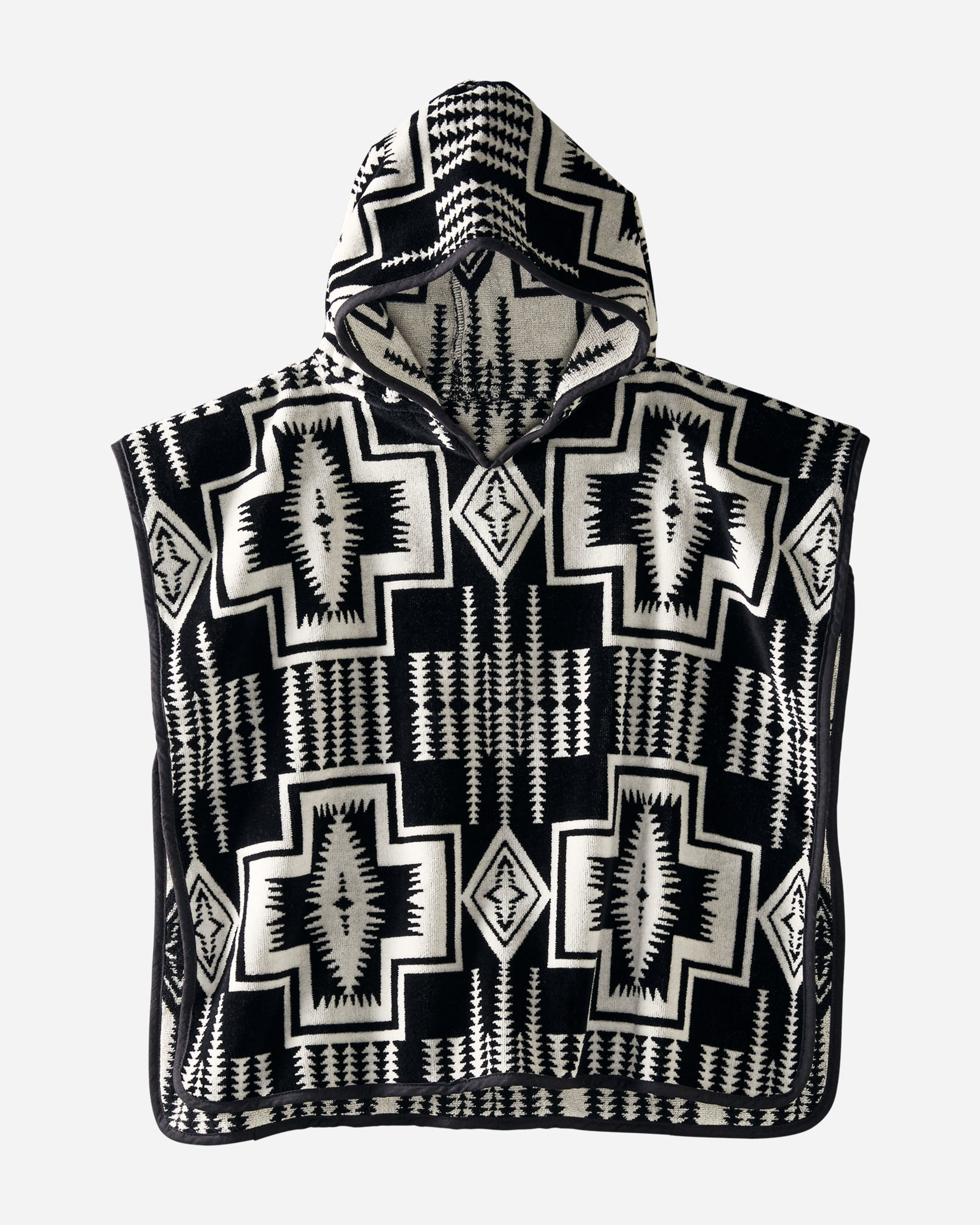 Harding Hooded Kids Towel Pendleton