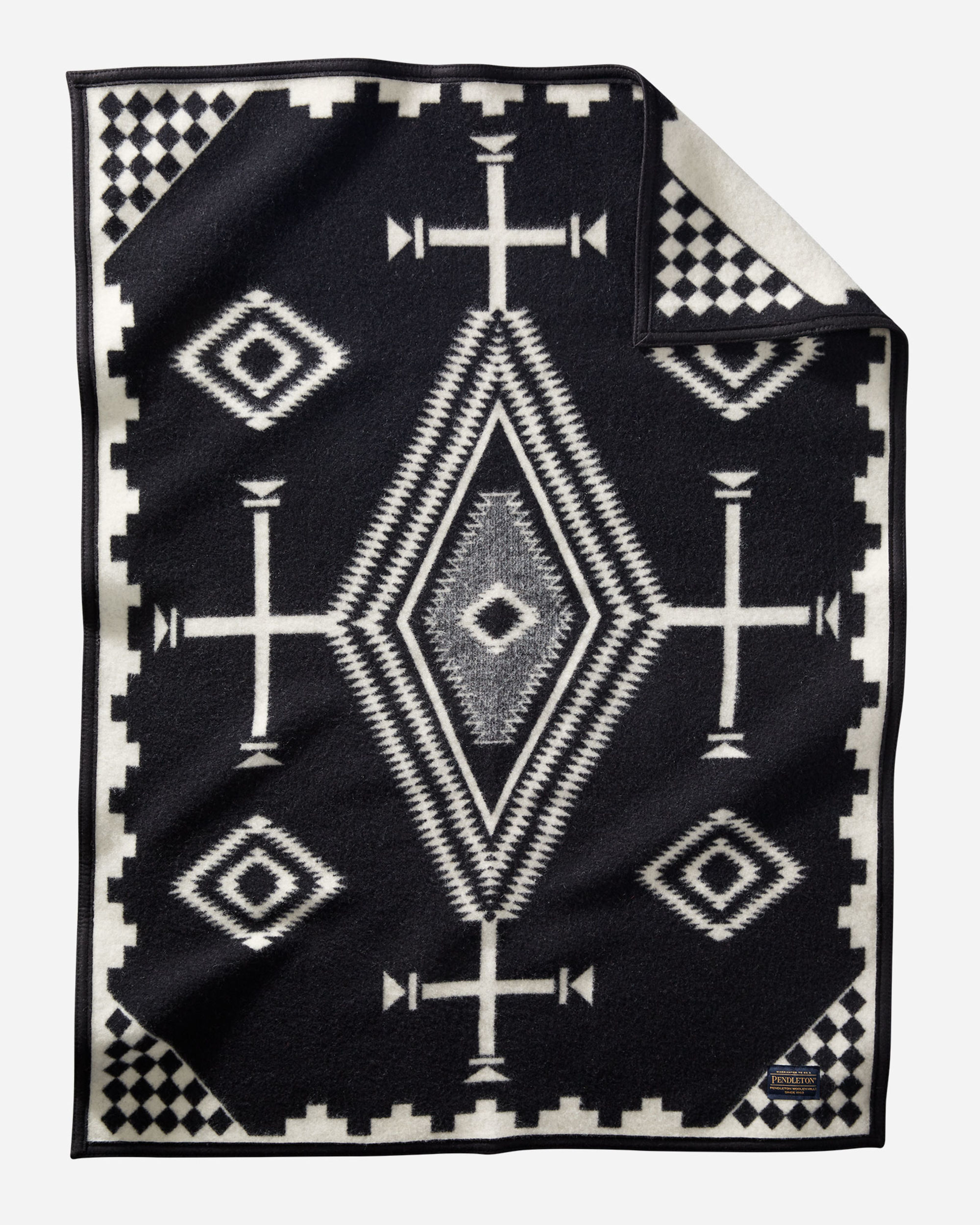 Los Ojos Crib Blanket Pendleton