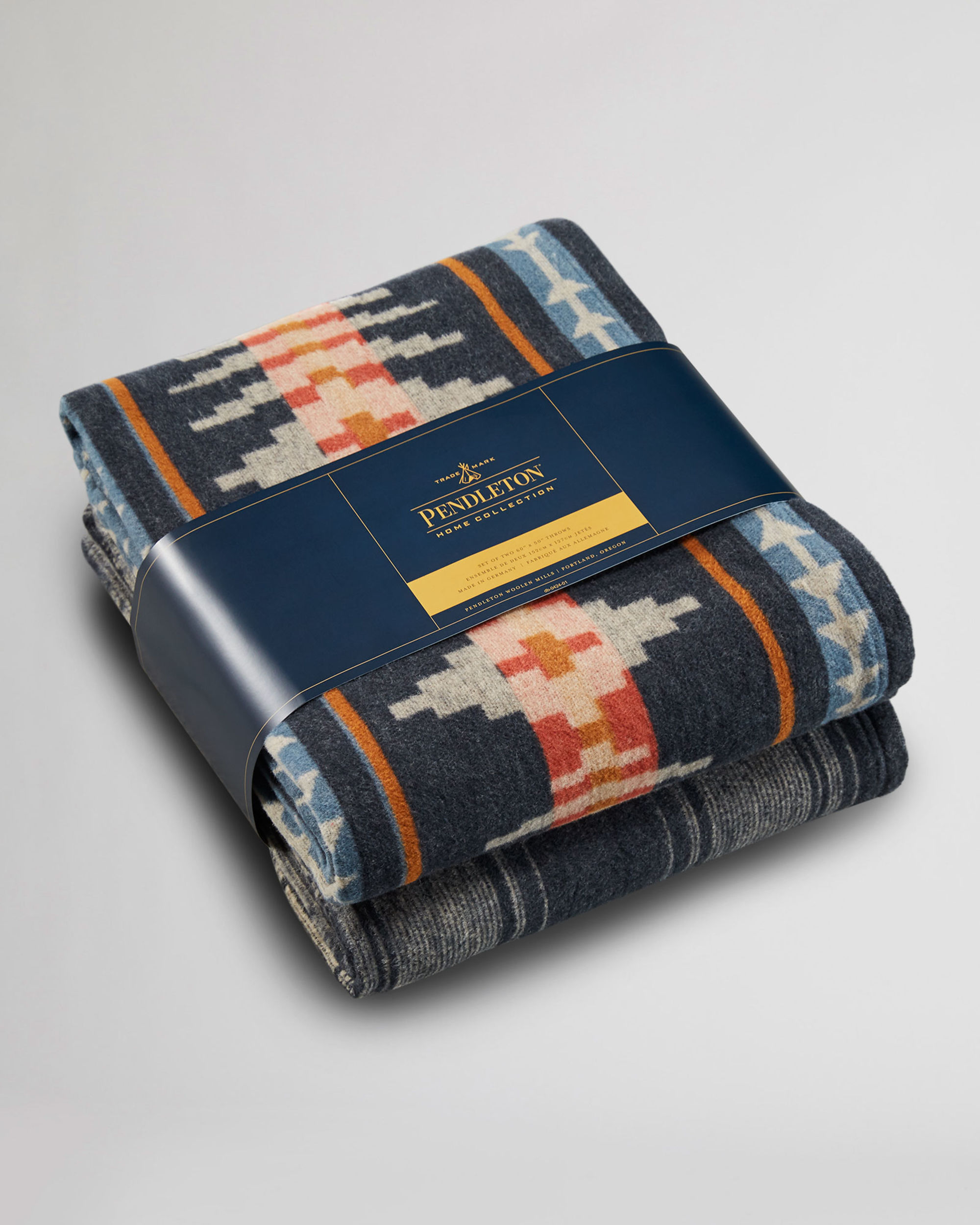 Pendleton cotton hot sale throw gift pack
