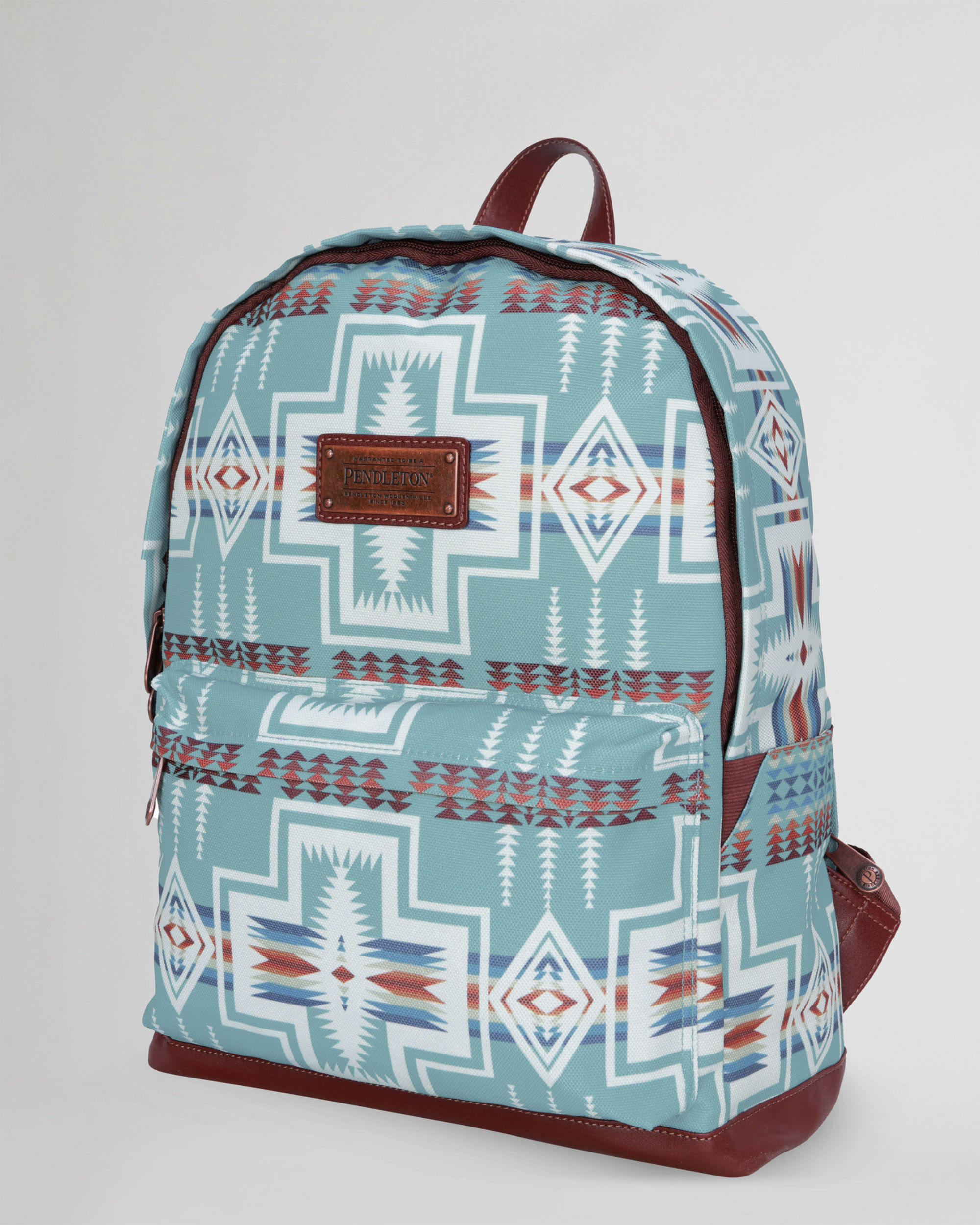 Pendleton mini backpack top