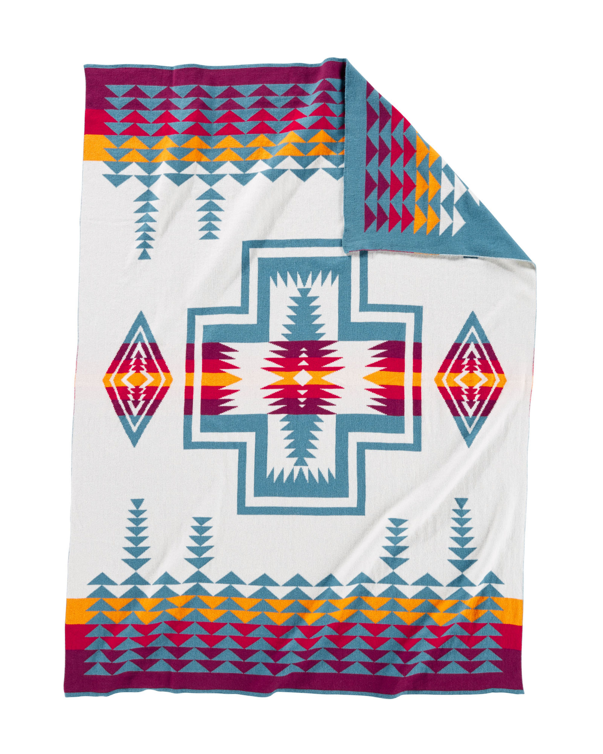 Pendleton baby blanket and hat clearance