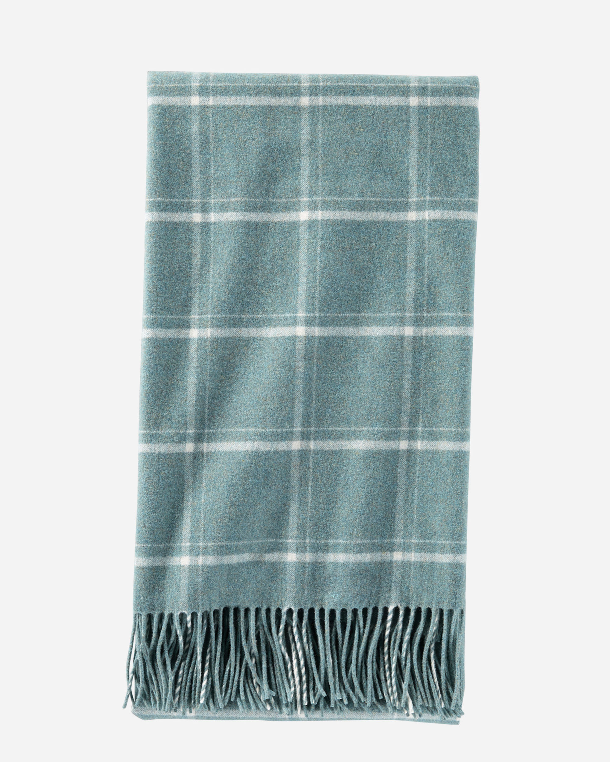 5TH AVENUE WINDOWPANE MERINO THROW Pendleton