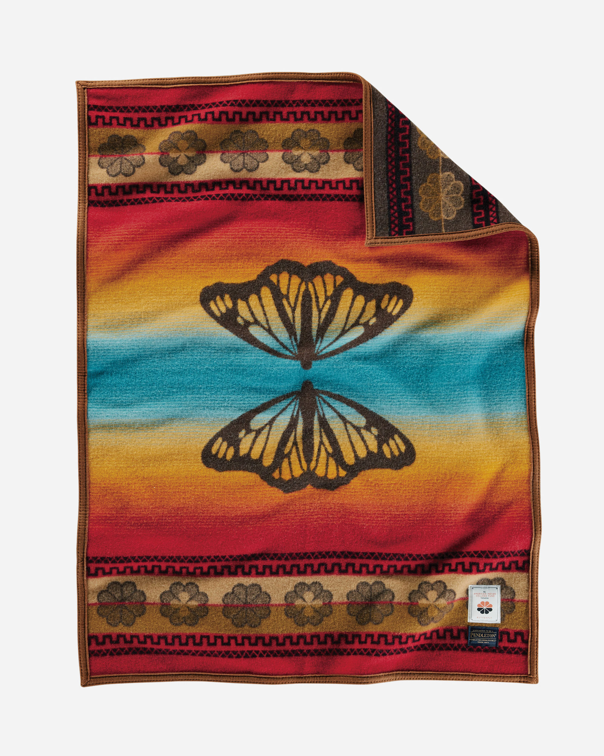 Pendleton butterfly blanket clearance