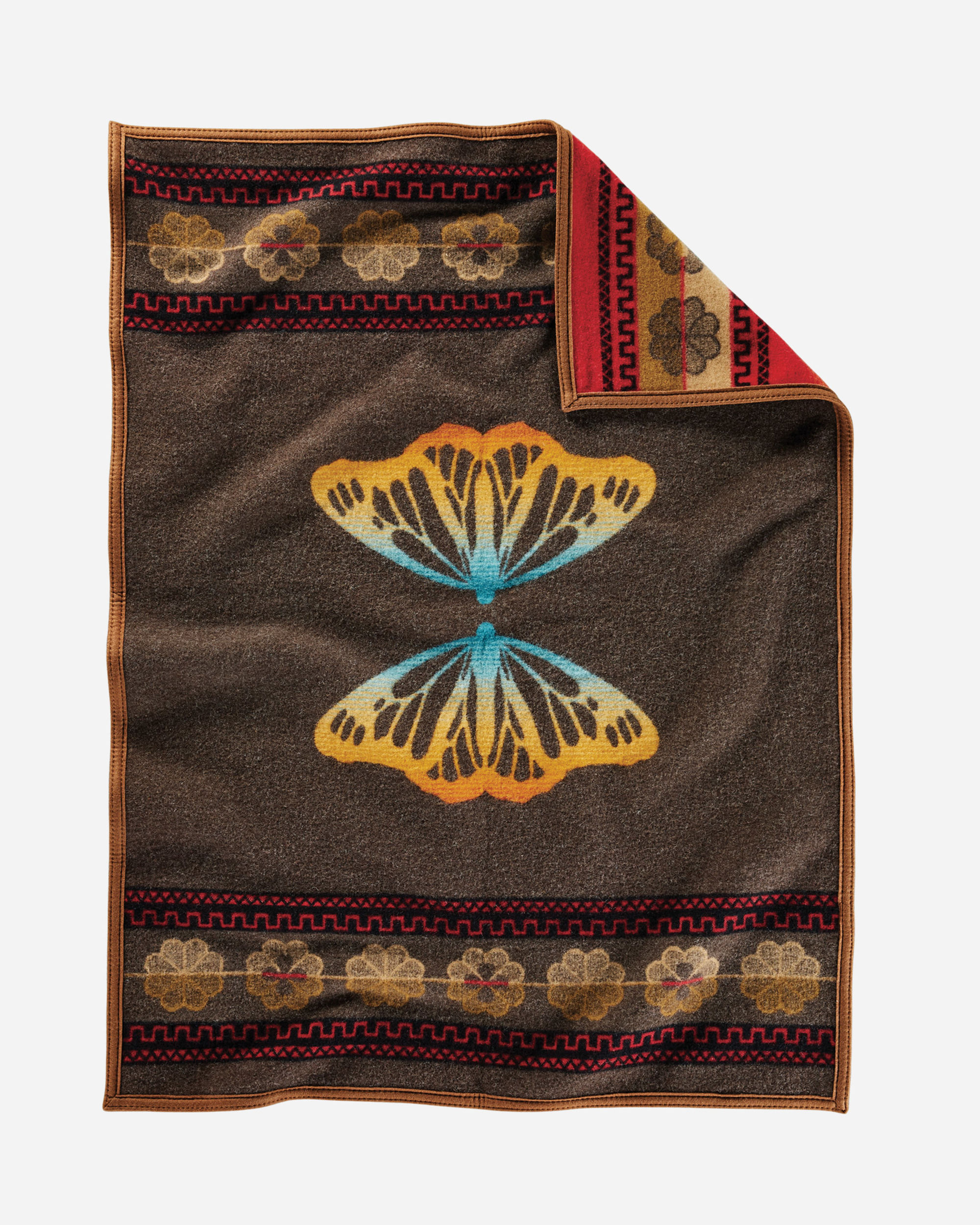 Pendleton butterfly blanket hotsell