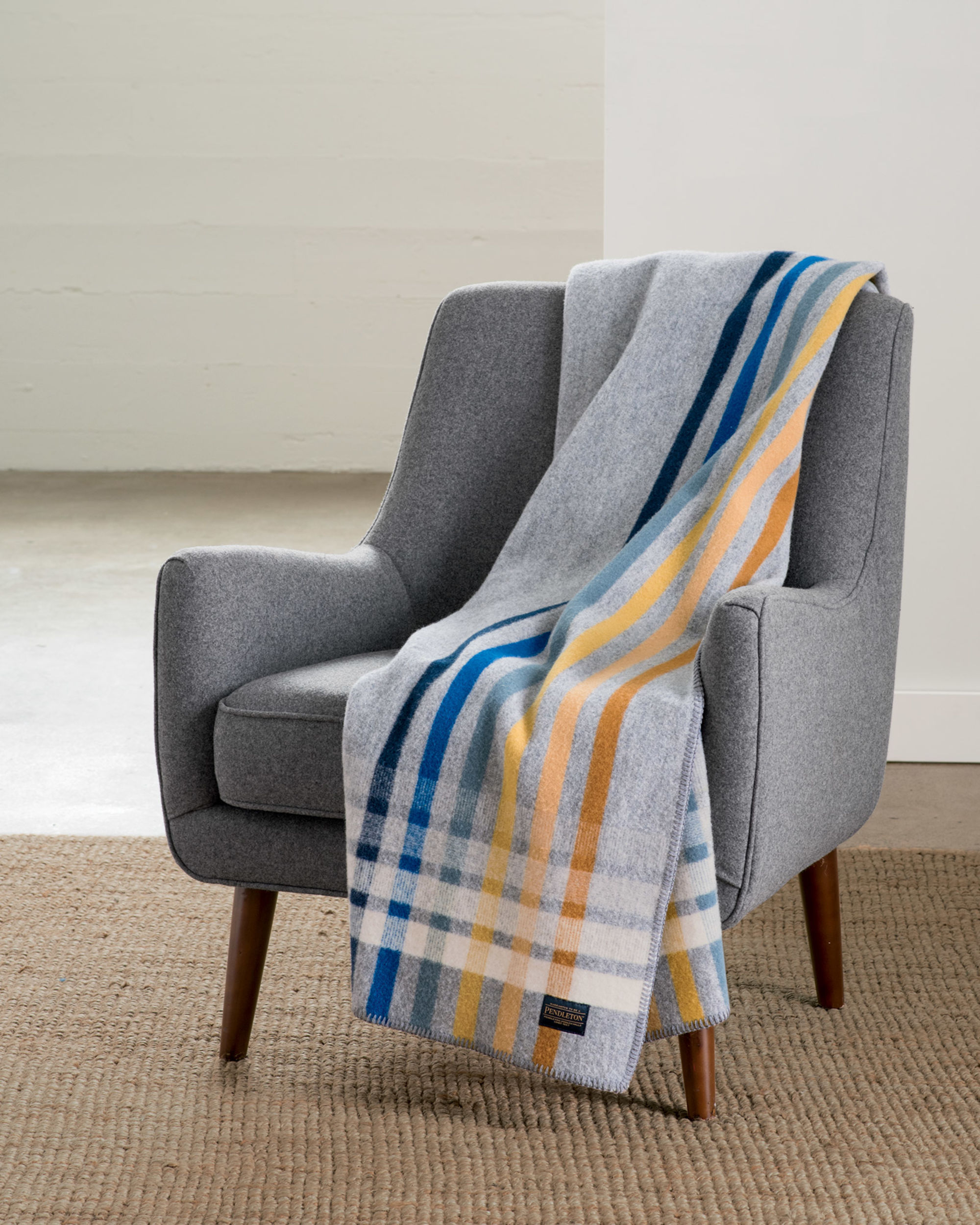 Pendleton meridian crossing throw best sale