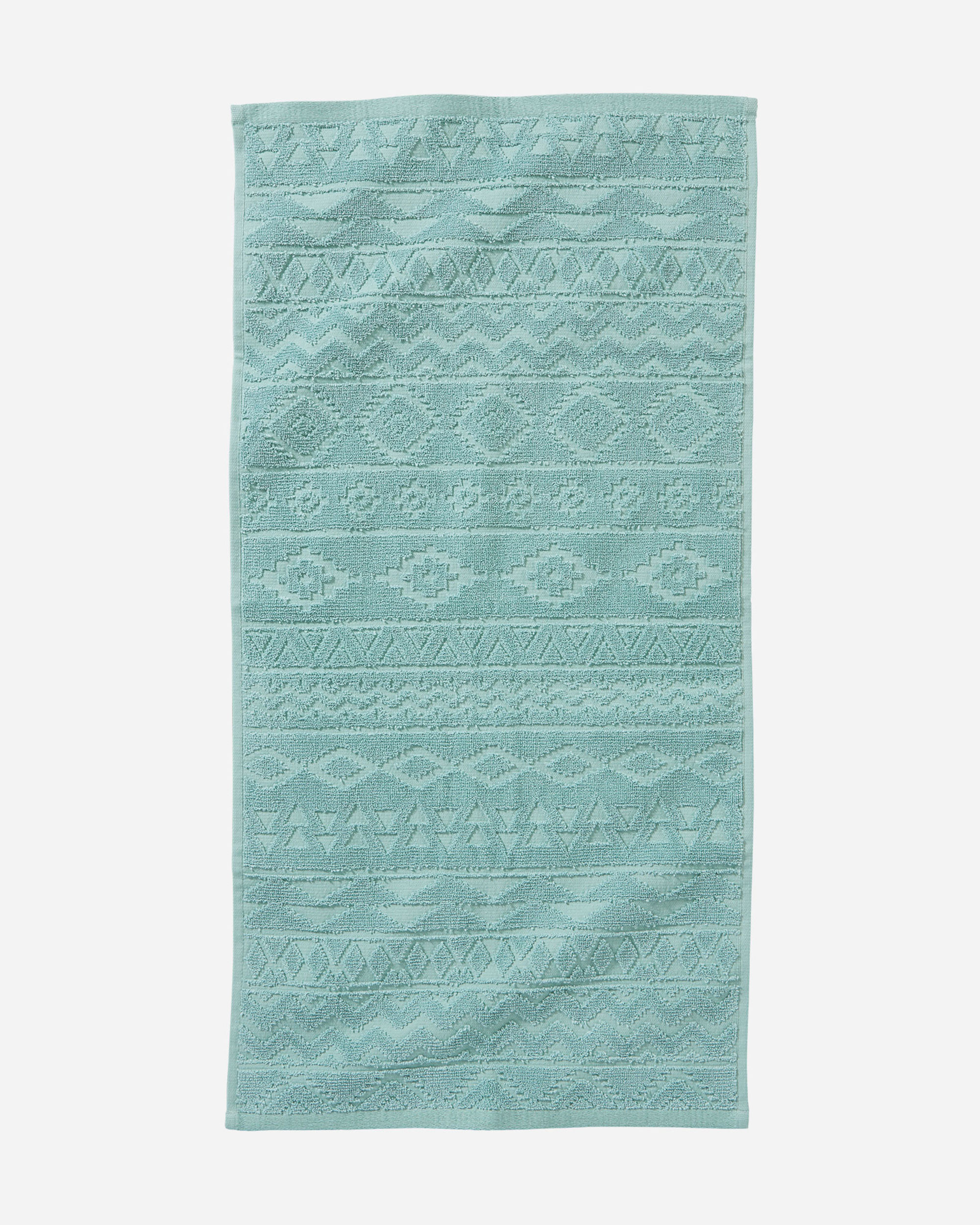 Pendleton Sandia Stripe Bath Towel, Aqua