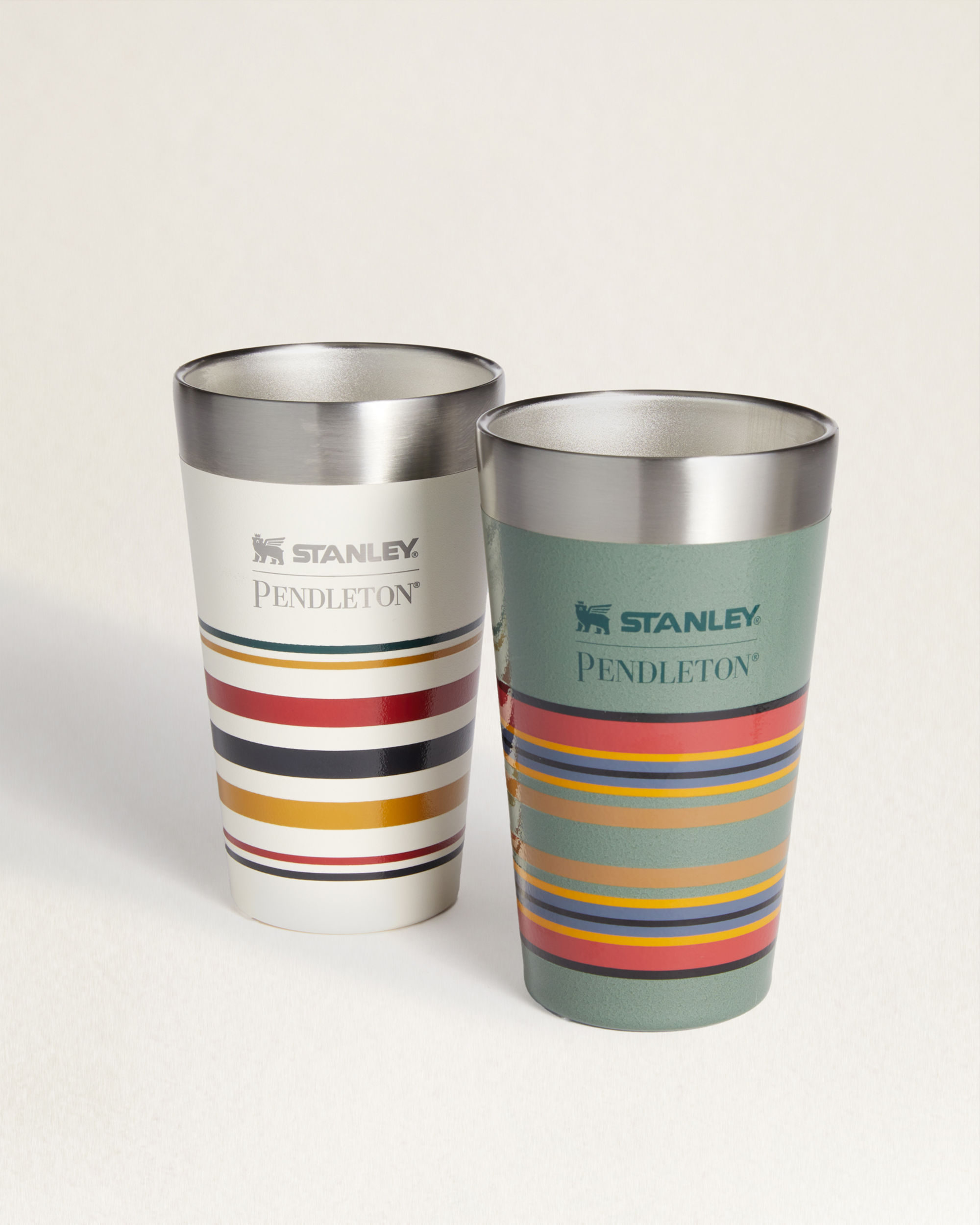 Stanley and Pendleton Just Launched the Perfect Drinkware Collab