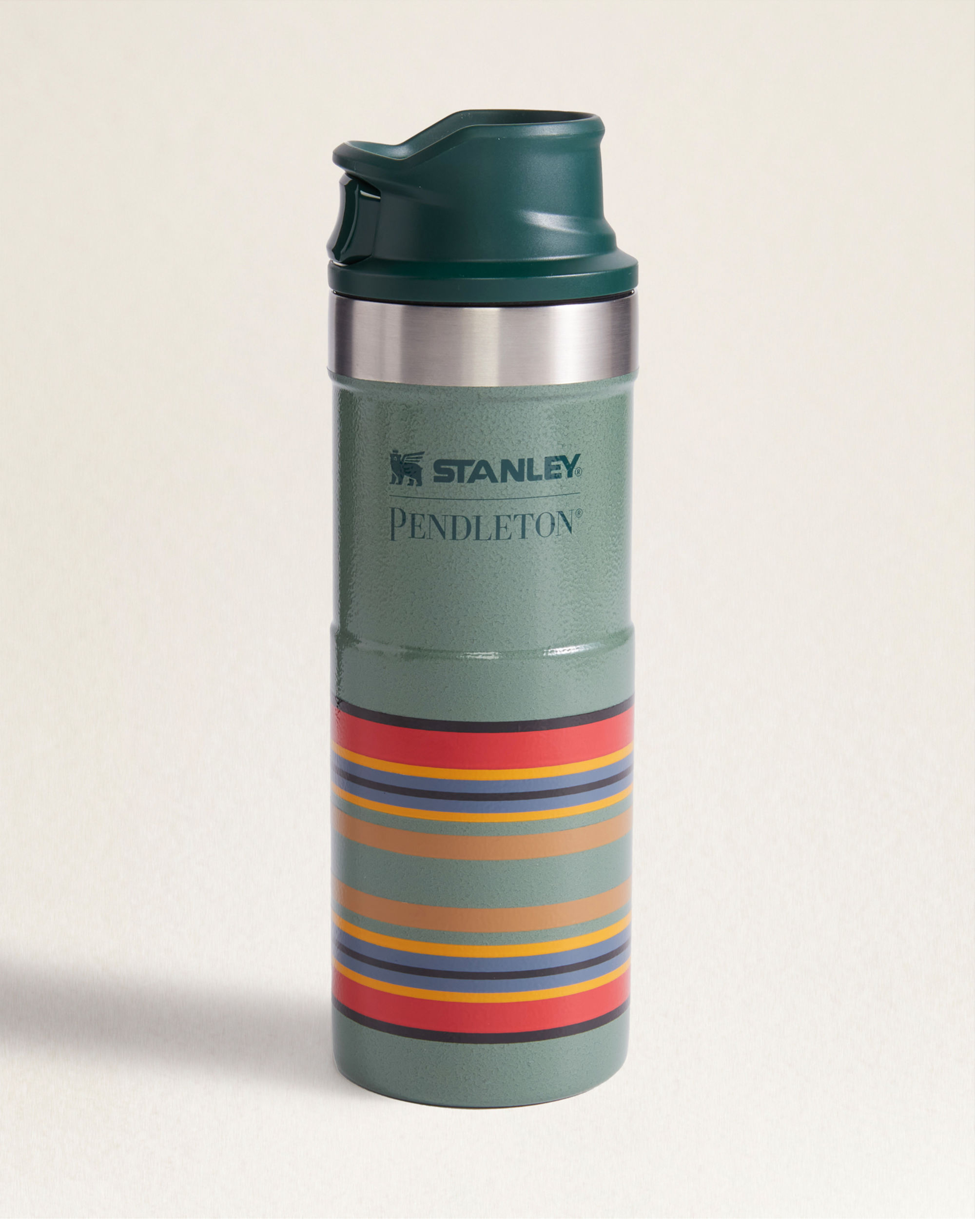 Stanley Classic 16oz Trigger-Action Travel Mug Green 