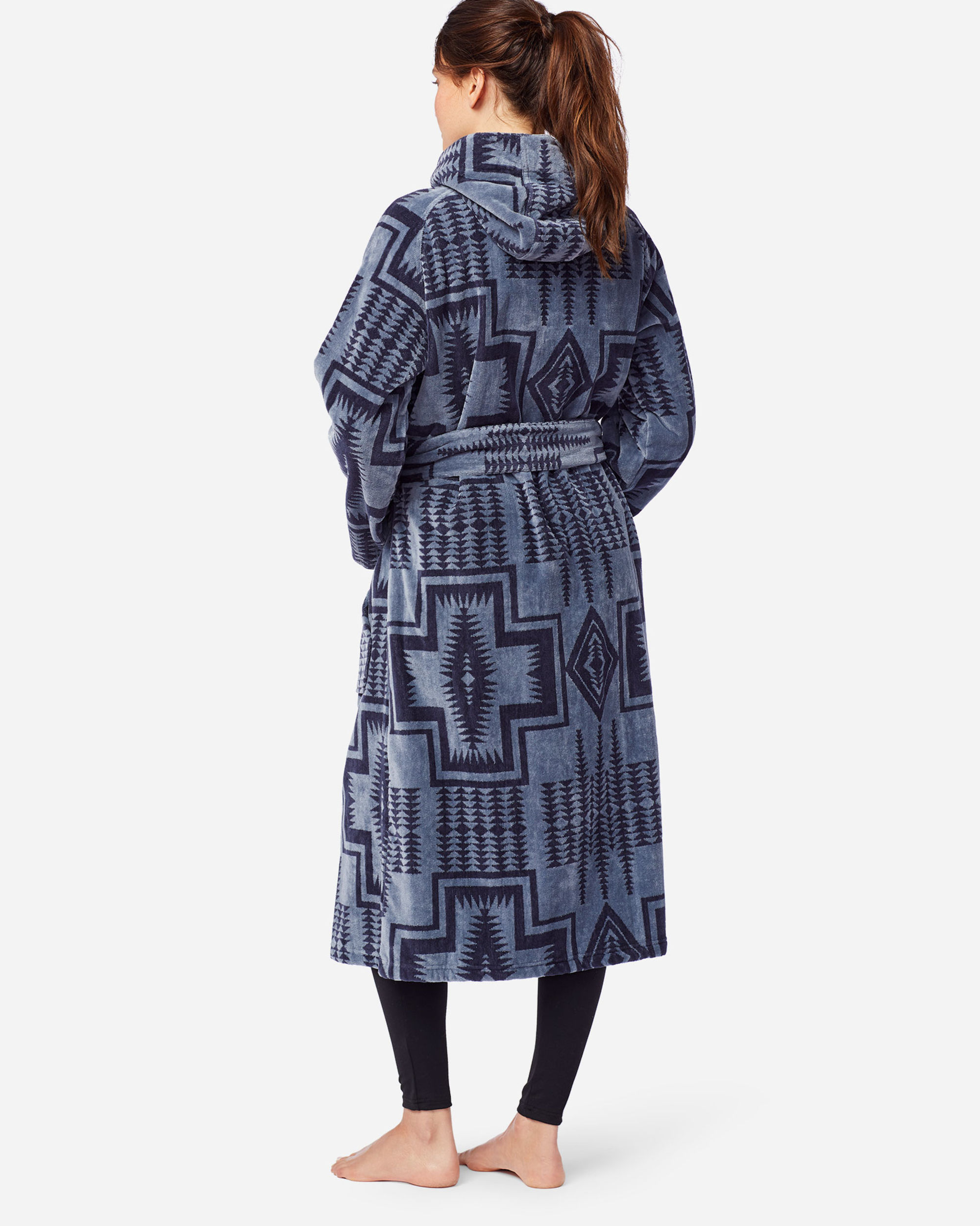 WOMEN'S JACQUARD TERRY ROBE | Pendleton