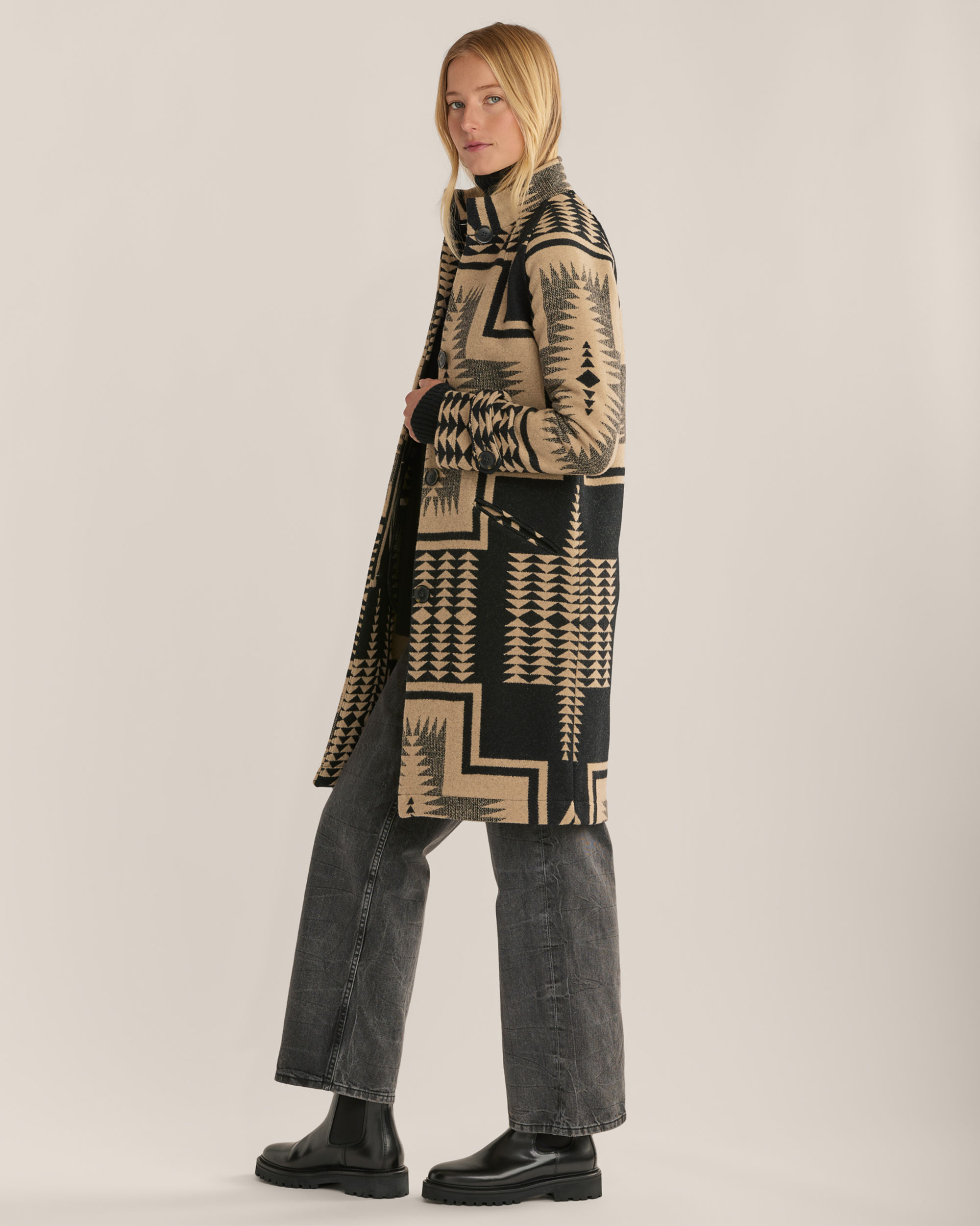 Women's Timberline Wool Coat | Pendleton