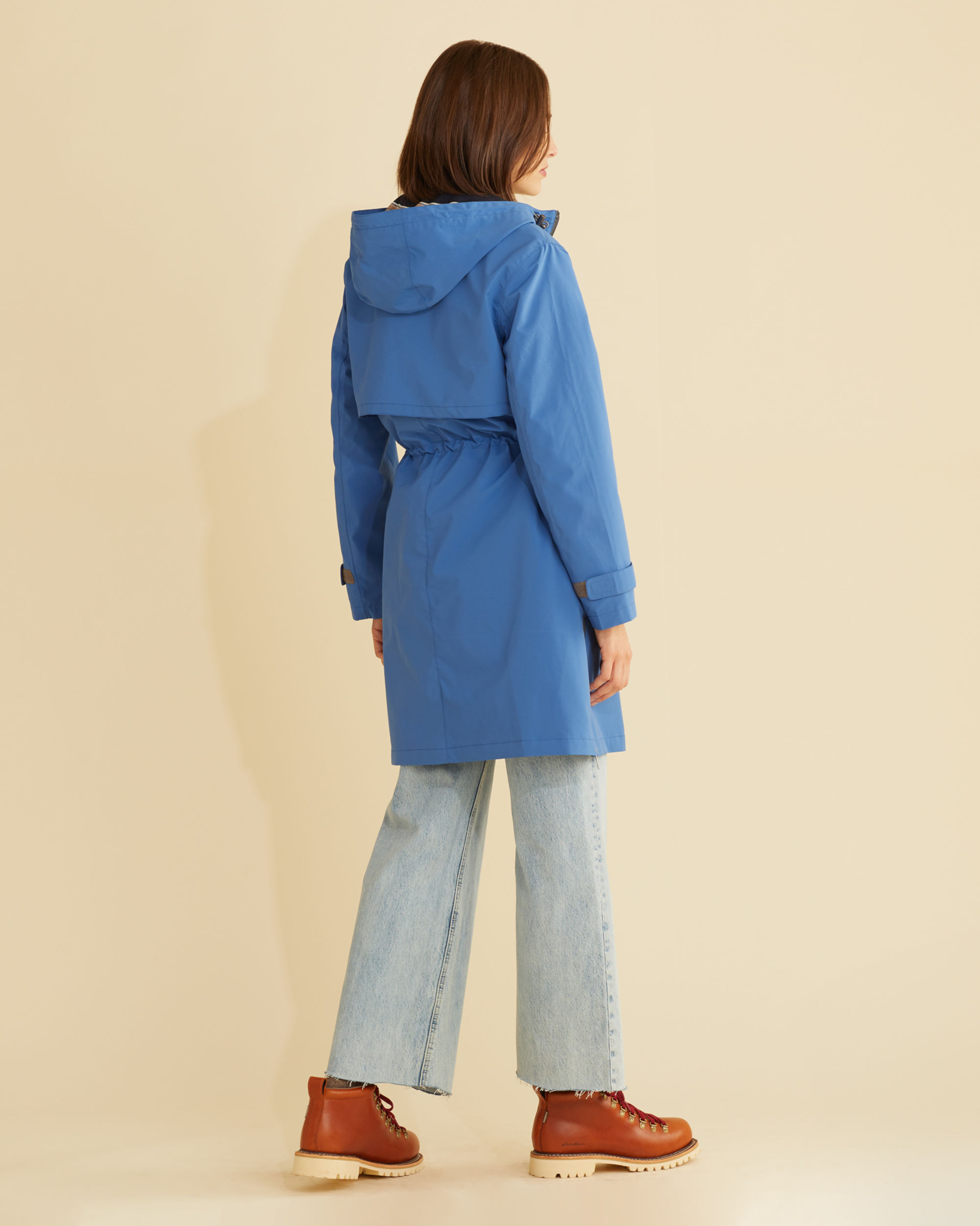 Women's Pacifica Mini Ripstop Trench | Pendleton