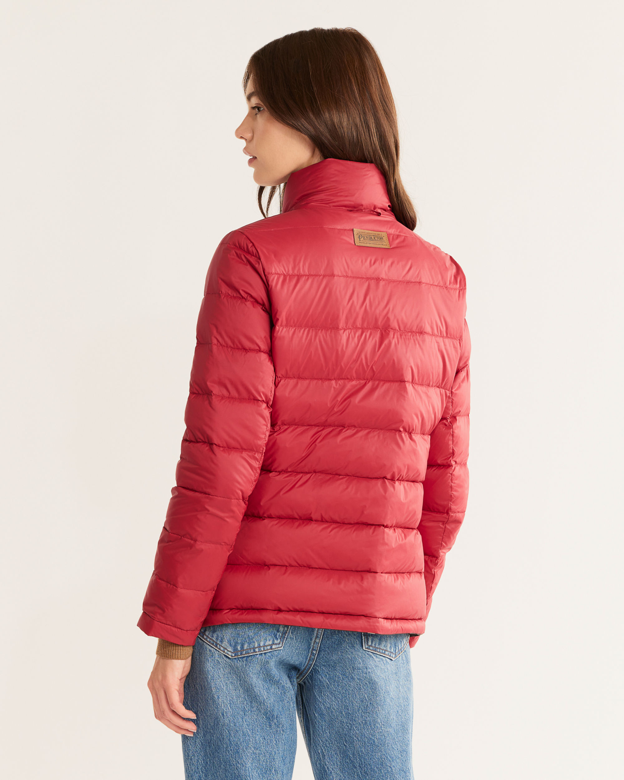 Pendleton Harding Ikat Reversible Hooded Jacket