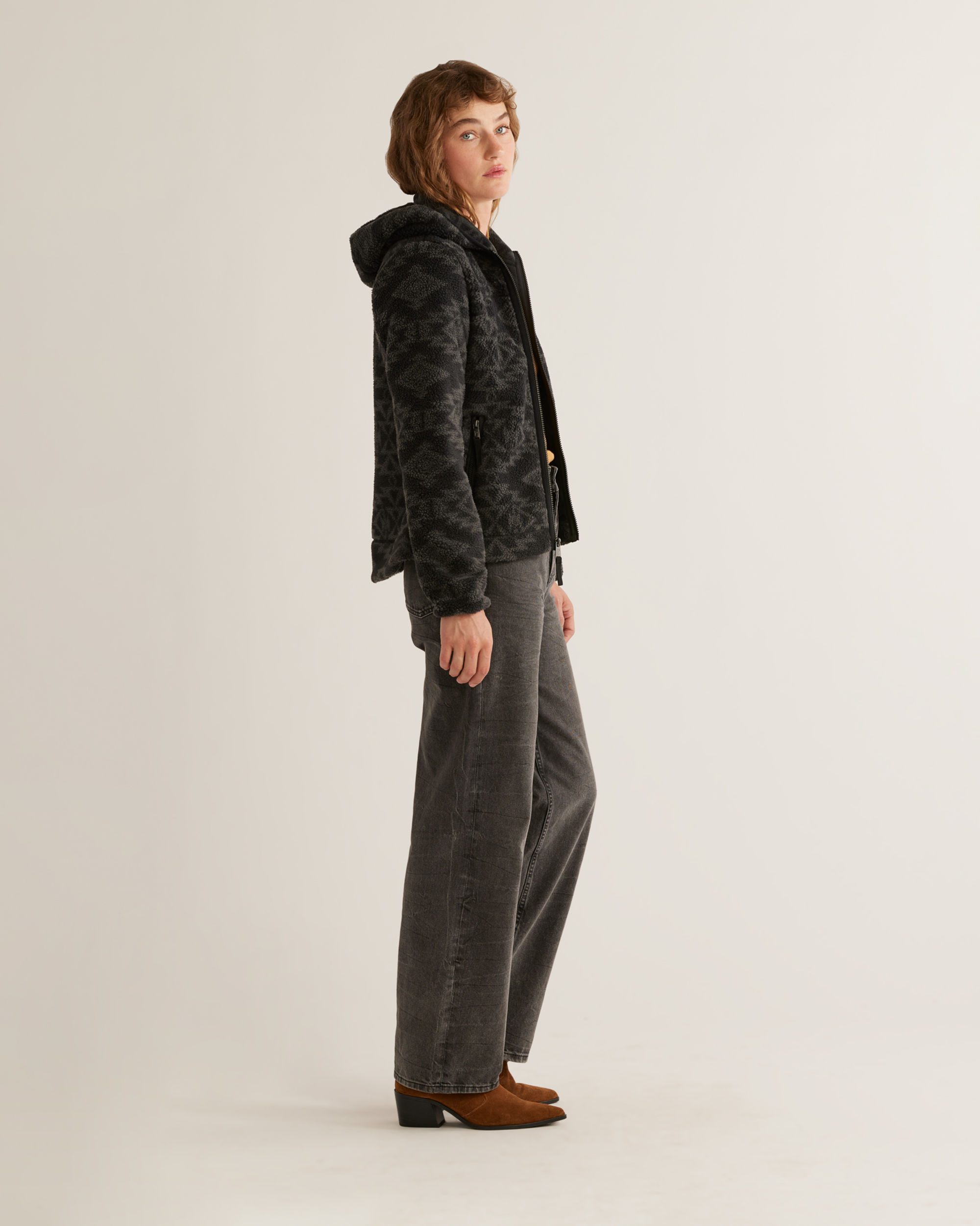 Pendleton Harding Ikat Reversible Hooded Jacket main image 1