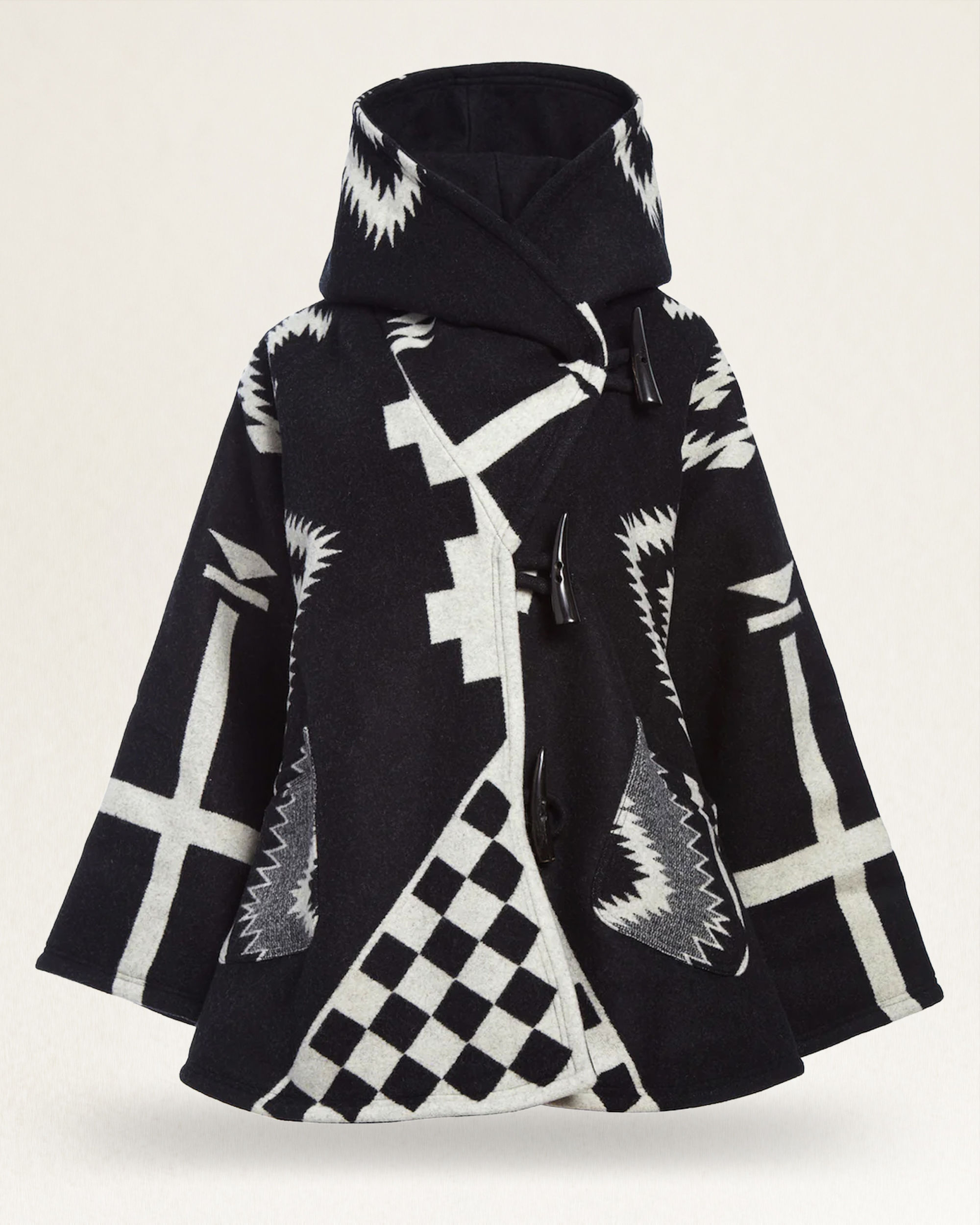 The Luxurious Lindsey Thornburg x Pendleton Blanket Cloak Pendleton