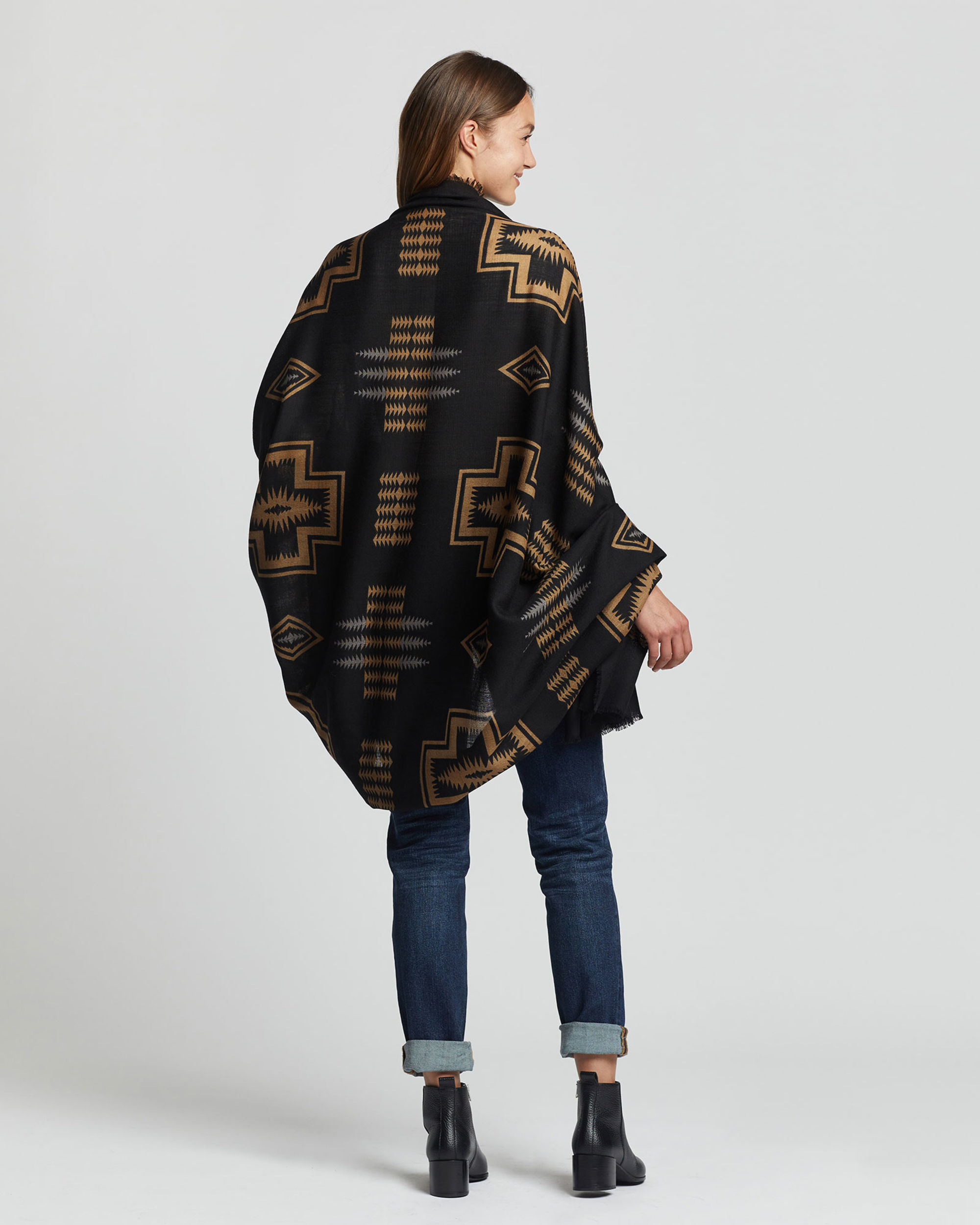Pendleton Oversized Featherweight Wool Scarf