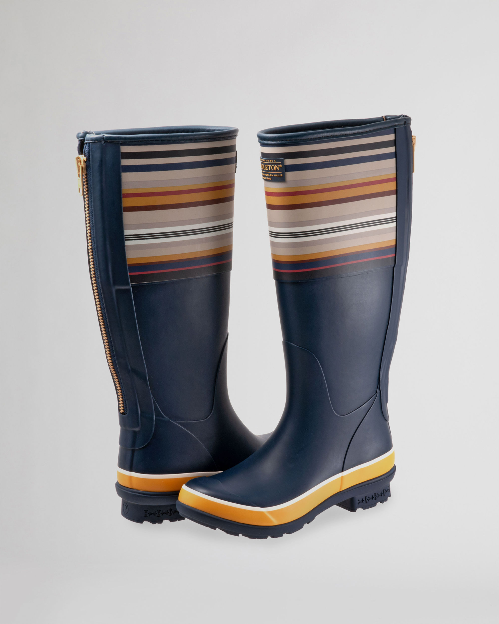 pendleton tall rain boots