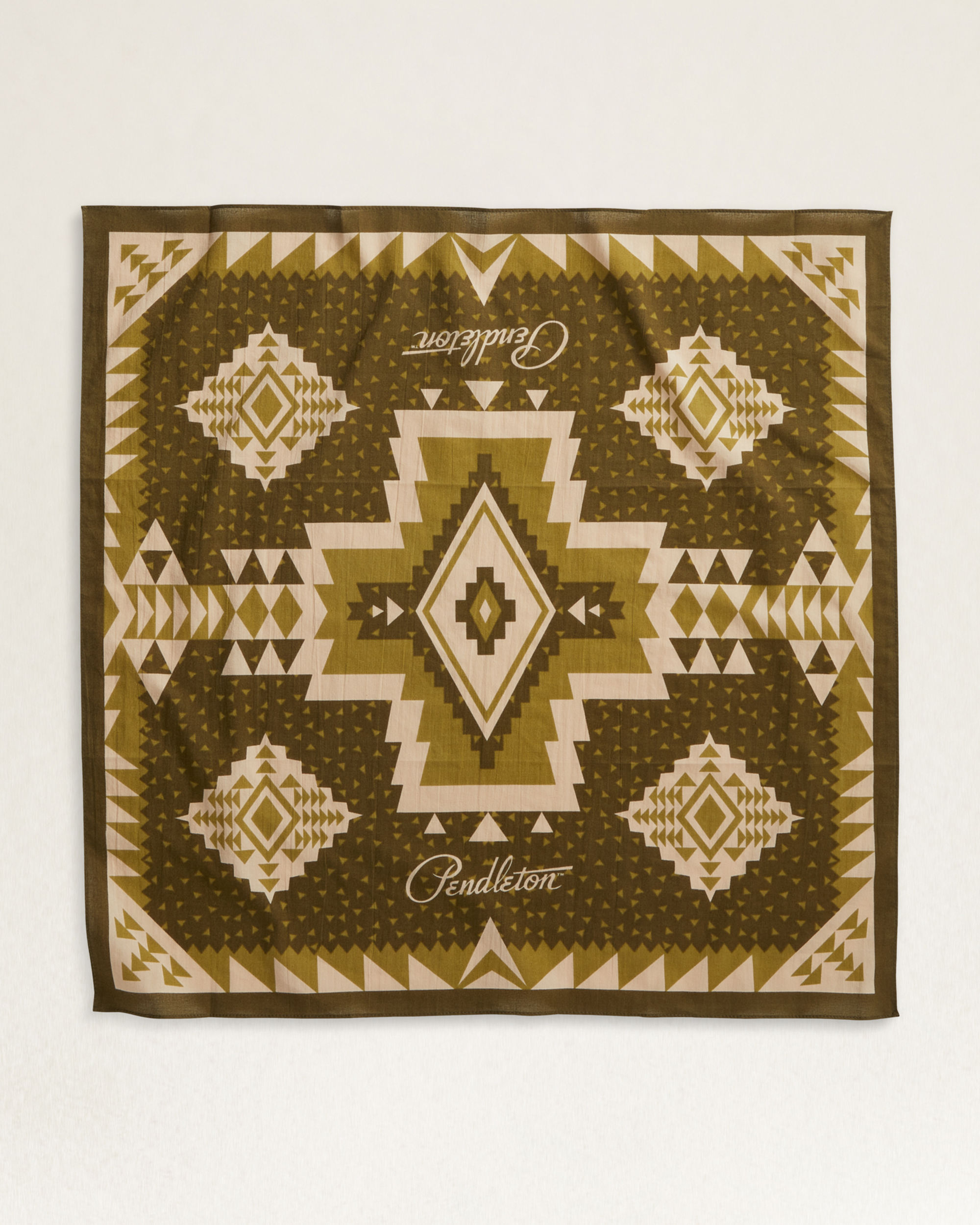 Pendleton Embroidered Bandana