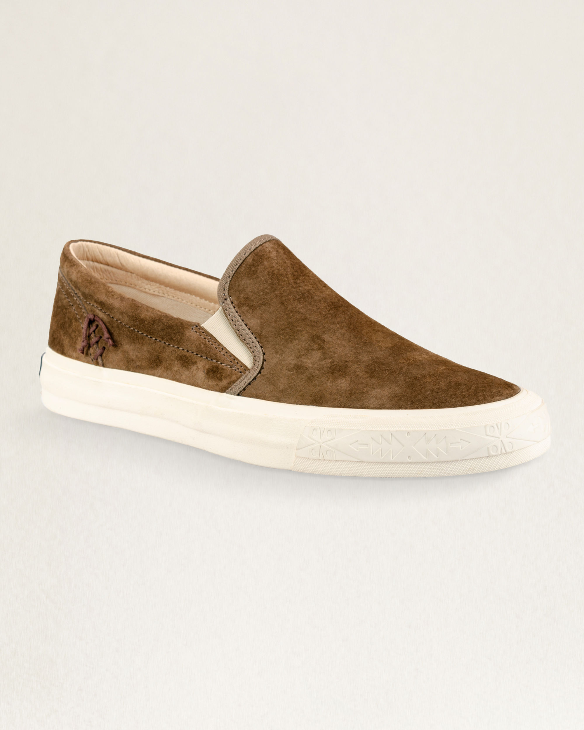 mens suede slip on shoes
