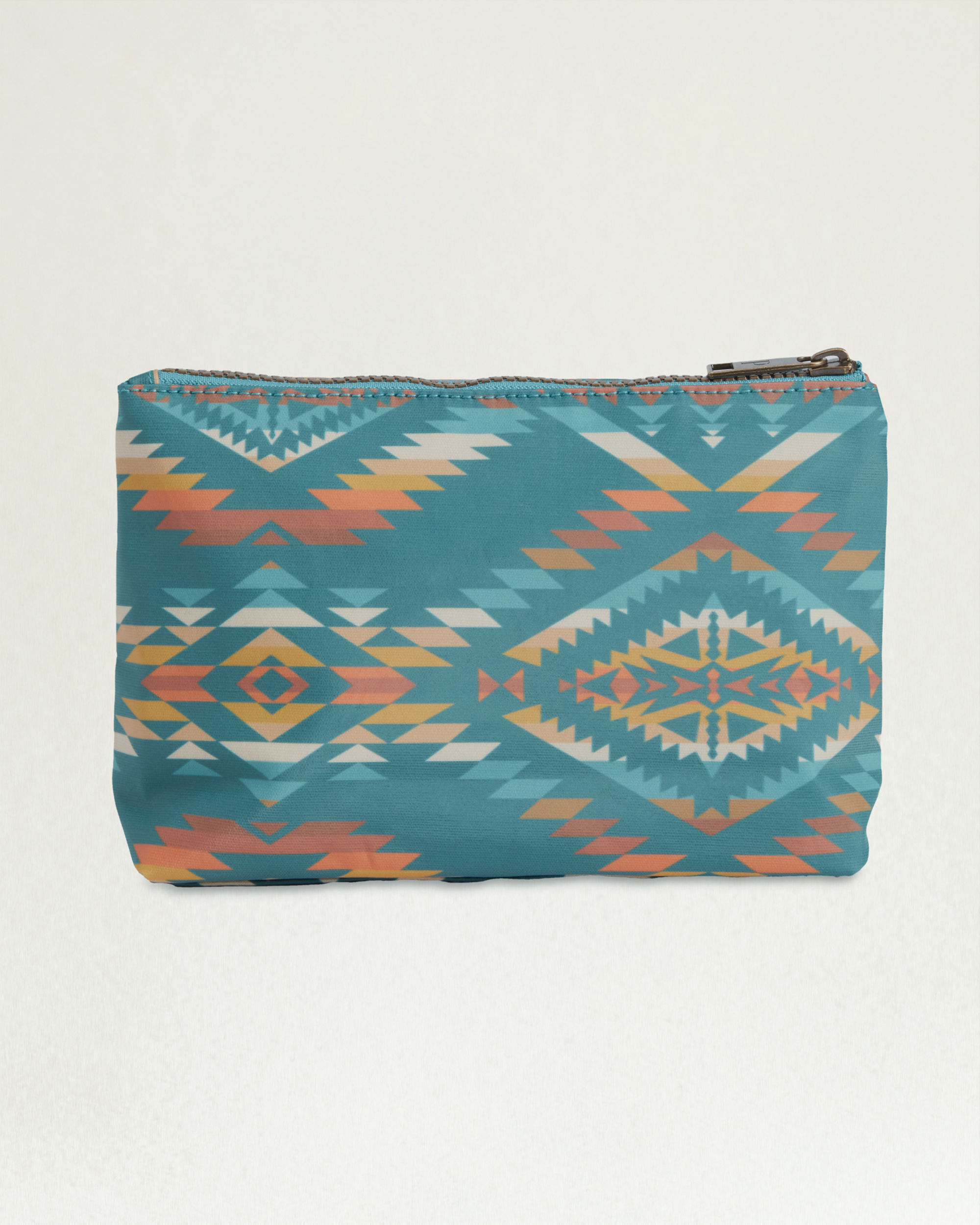 Shop Our Summerland Bright Canopy Canvas Zip Pouch Pendleton